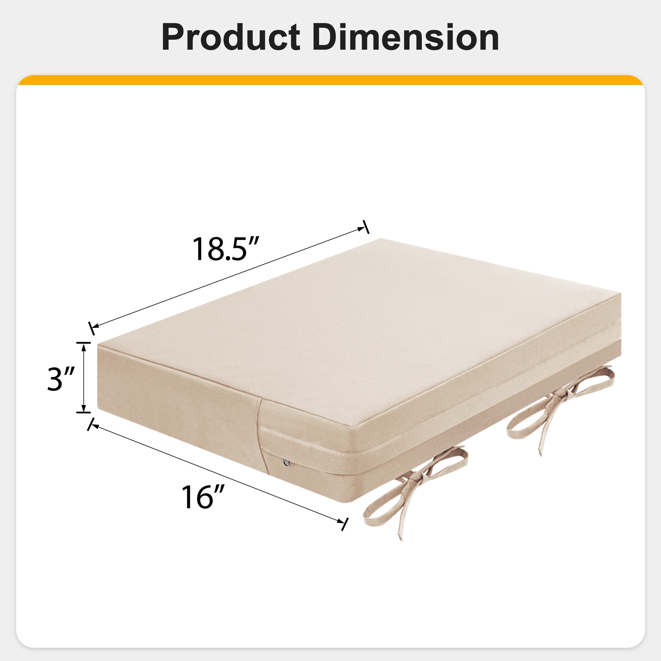 AAAAAcessories LSPC-YD-1816-MI-2 Patio-Furniture-Cushions - View #7
