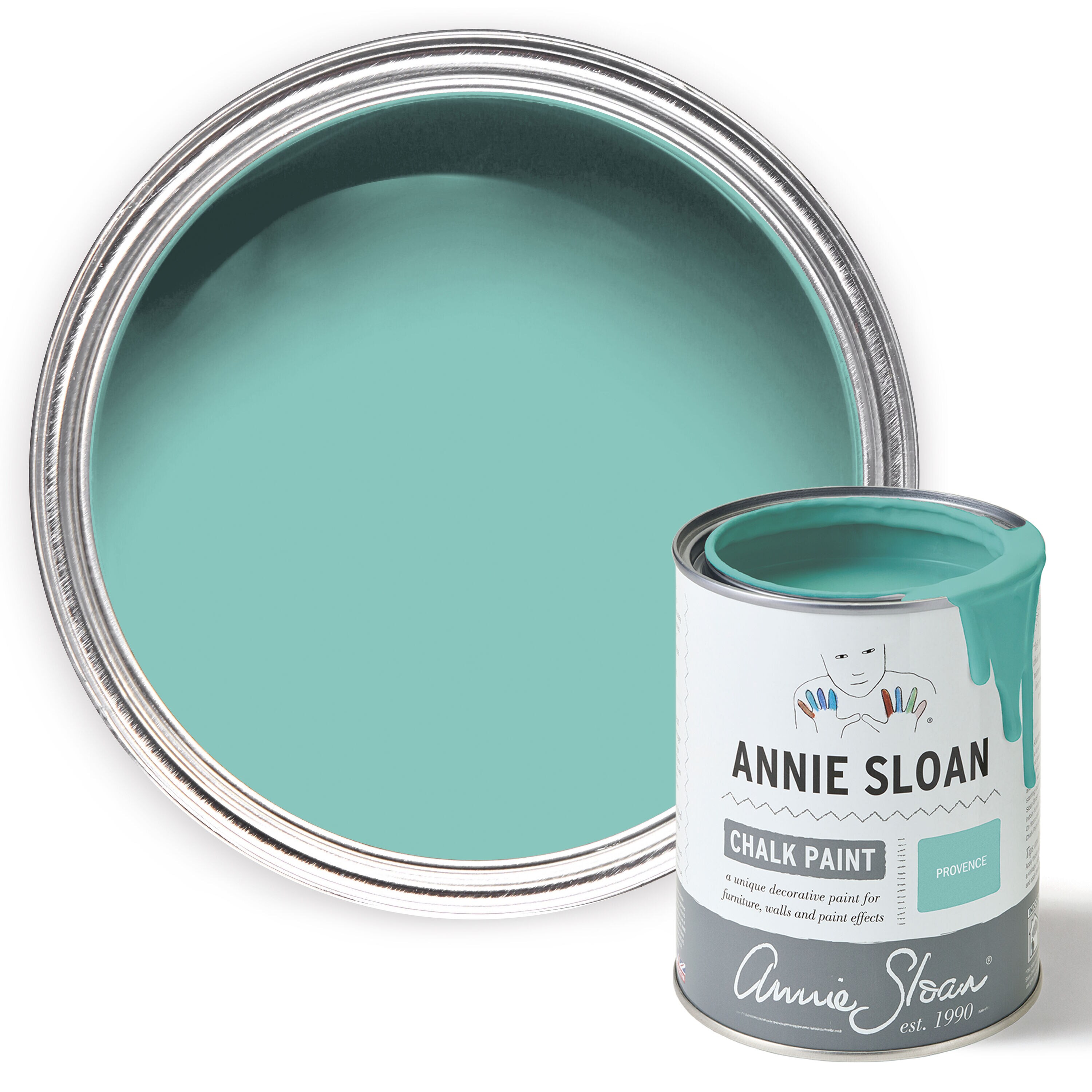 Annie Sloan P037PRO.5001.01 Flat Provence Chalky ( 1-pint )