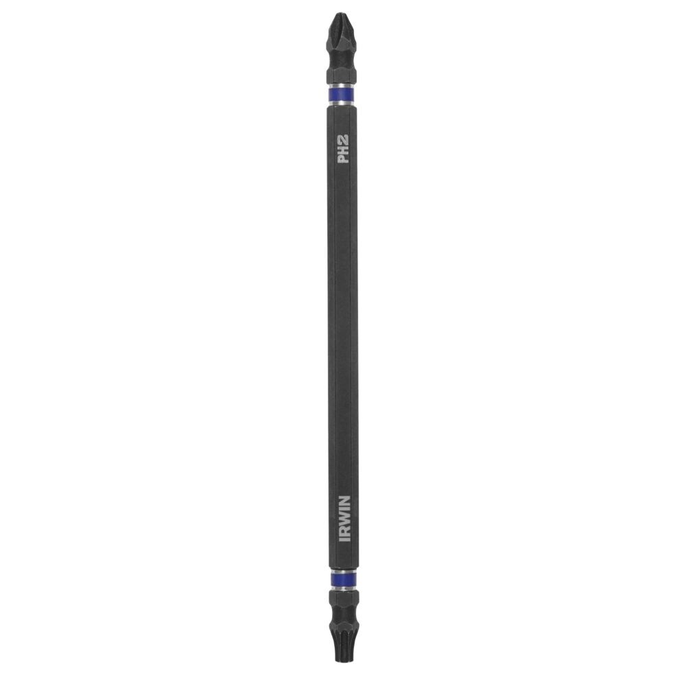 IRWIN 1892040 1/4-in x 6-in Phillips/Torx Impact Driver Bit