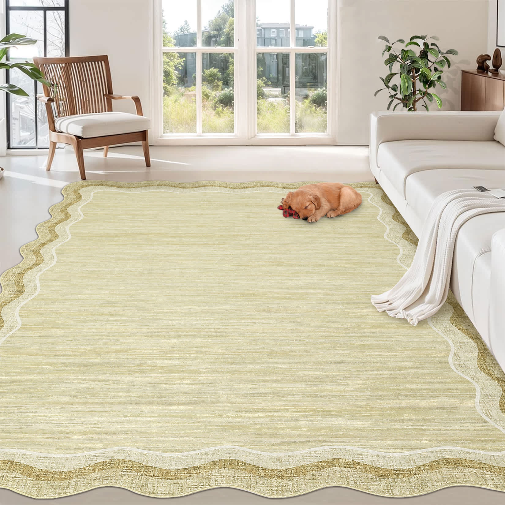 Qeetex SUNNY-PHK-339YMA97 rugs - View #2