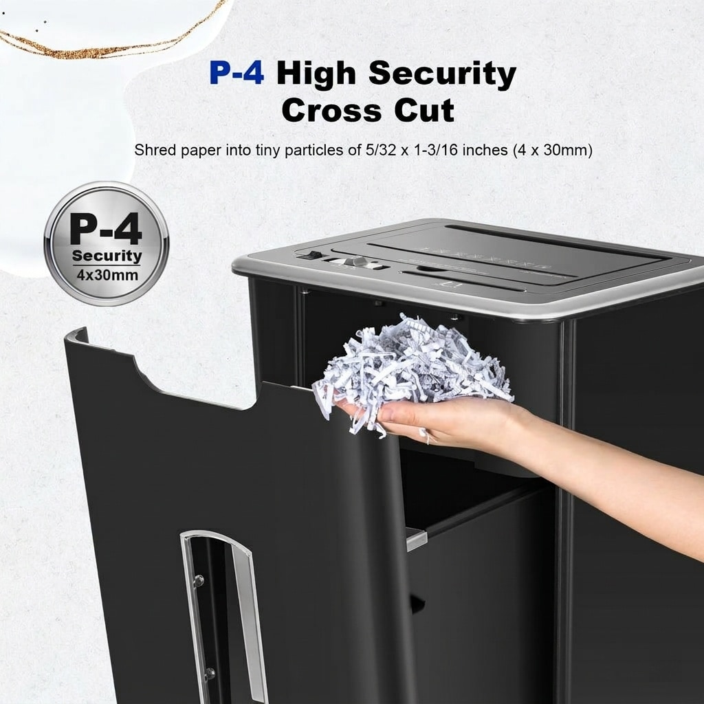 Anqtovp LAN0413H07 Paper-Shredders - View #3