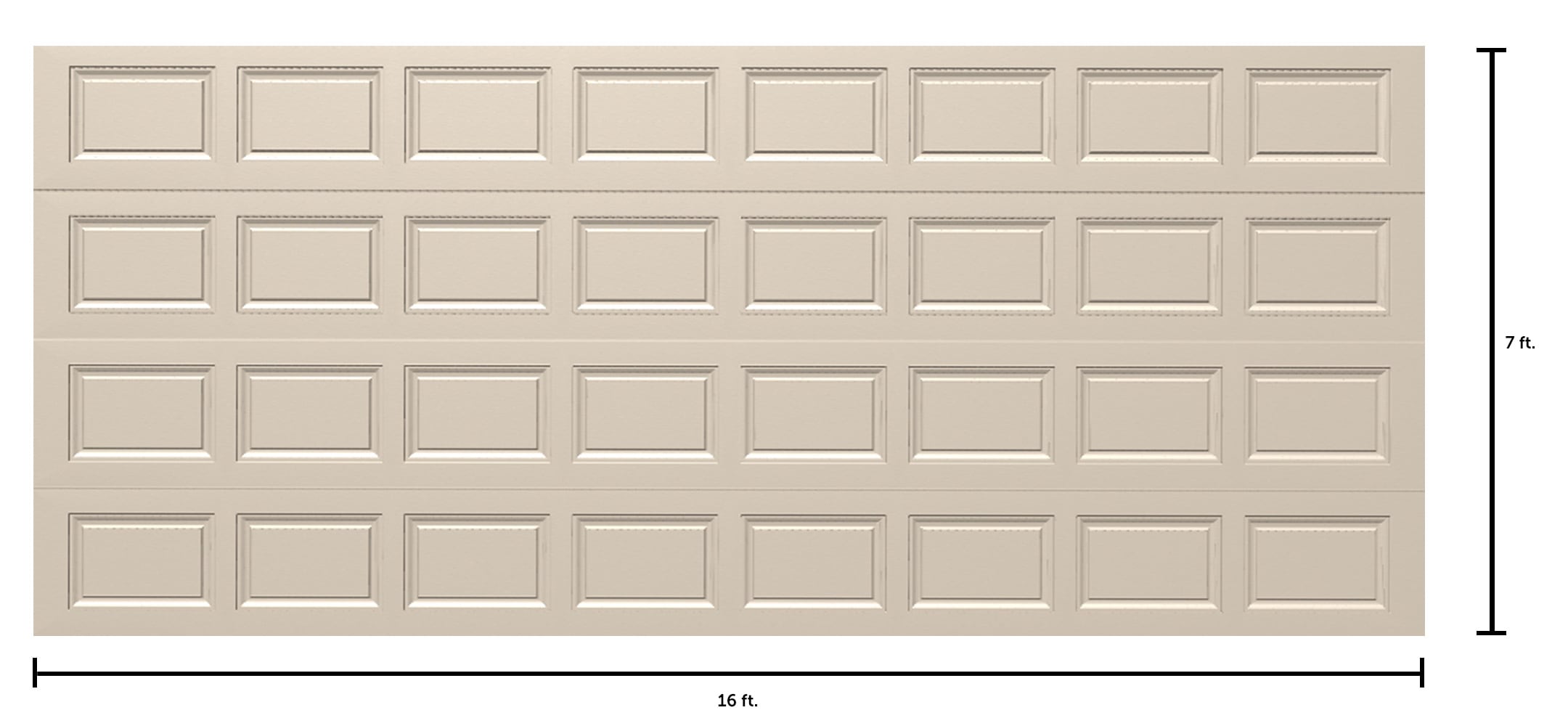 Wayne Dalton WD8000CA167 Garage-Doors - View #2