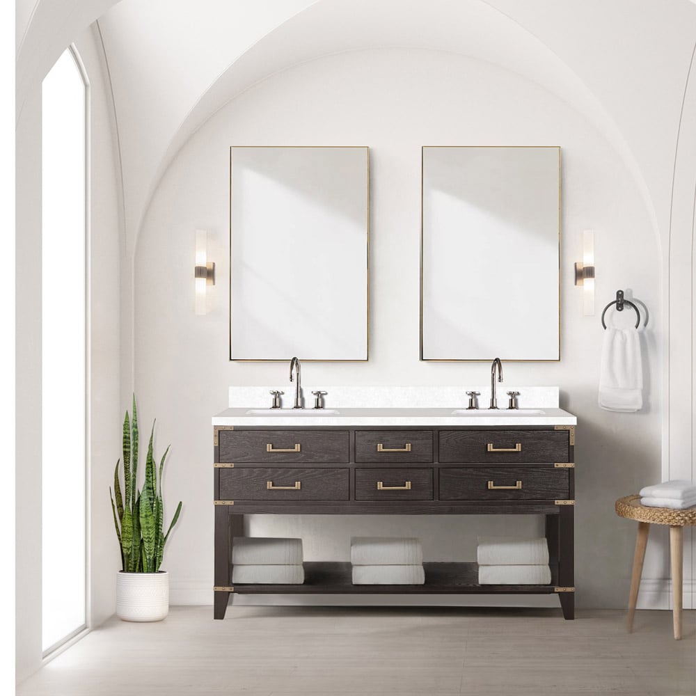 Lexora LVGR60DK201 Bath-Vanity-Combo - View #2