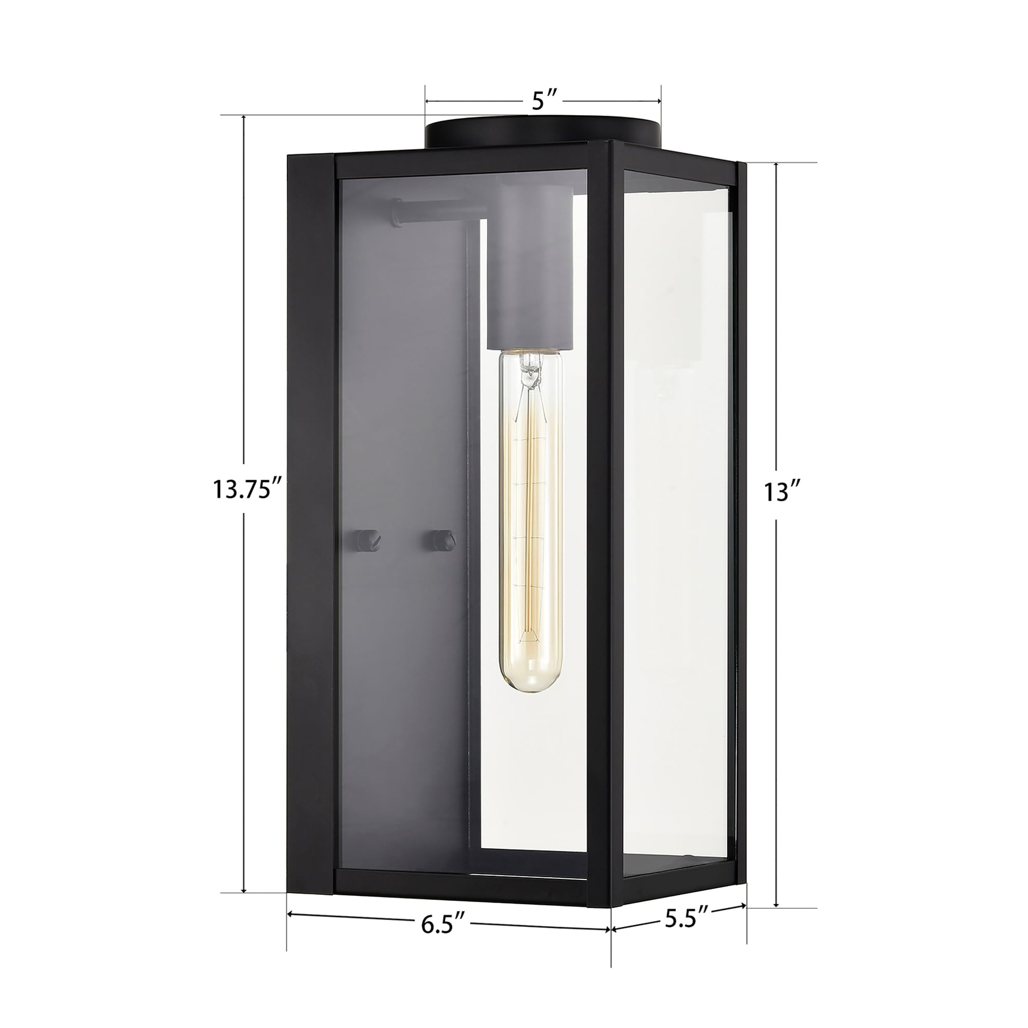 Edvivi EW673S-BK Outdoor-Wall-Lighting - View #4
