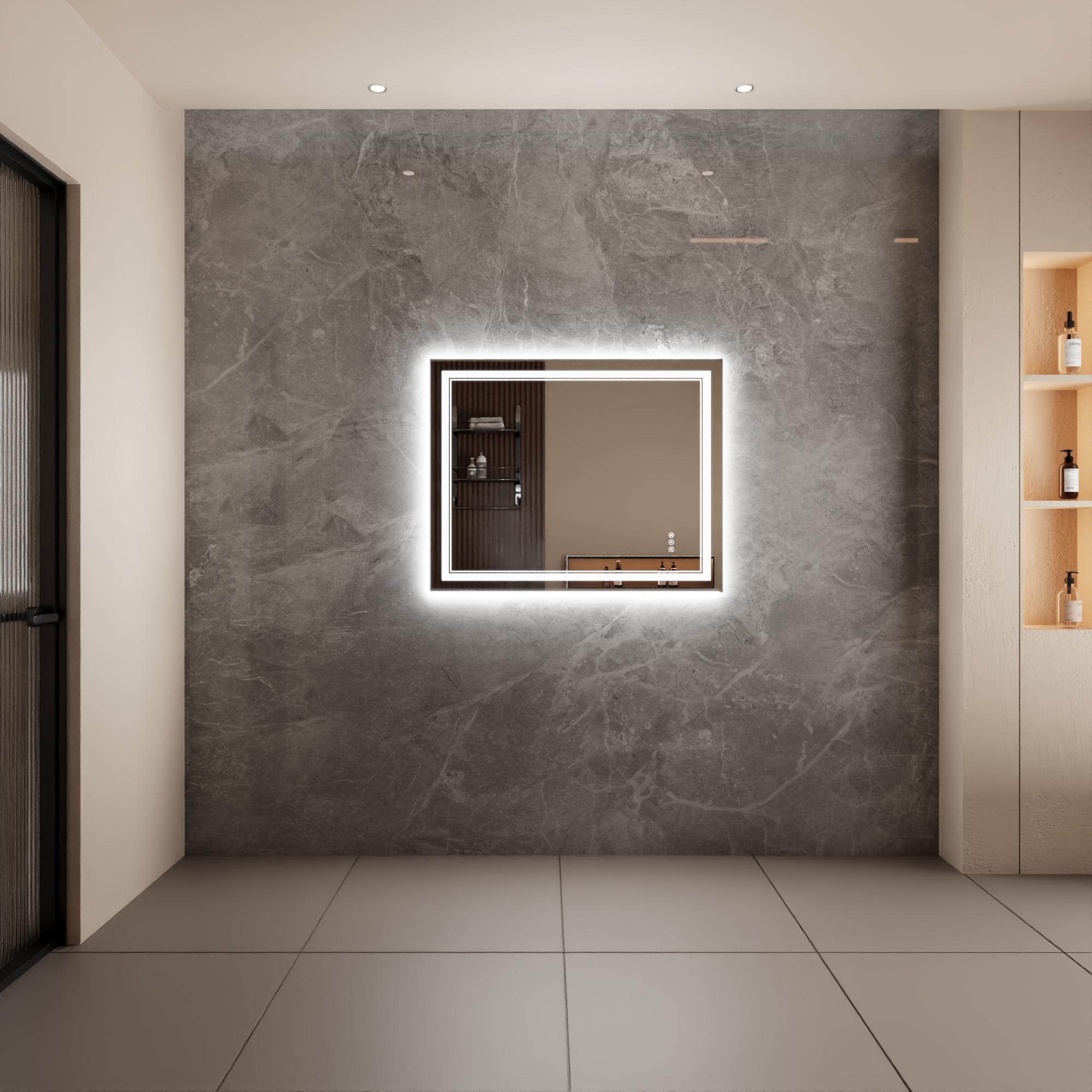 Bayfeve BFXB-7S3240-MIR Framed-Bath-Mirrors - View #14