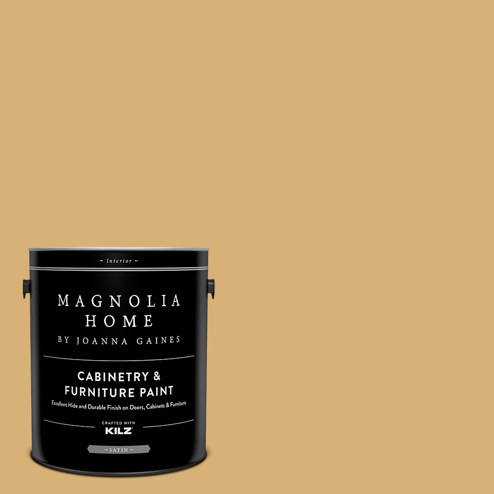 Magnolia Home MAG050-4141123  by Joanna Gaines Satin Bright Days MAG050 Tintable Cabinet Furniture Paint Enamel ( 1-gallon )