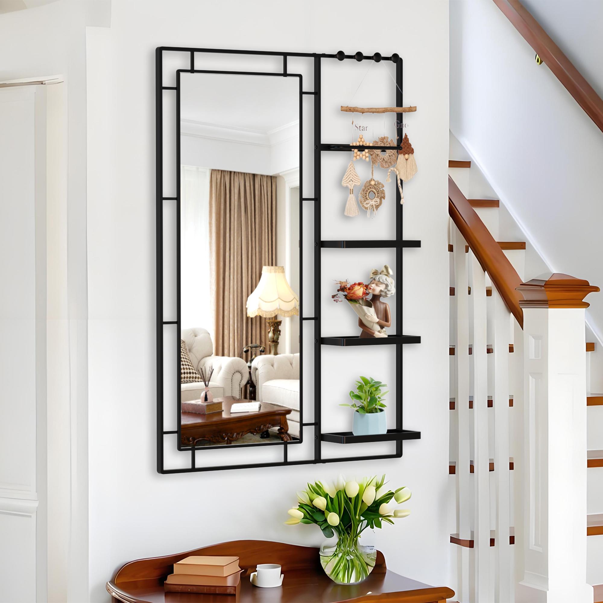 Bayfeve BF-35372-MIR Framed-Bath-Mirrors - View #3