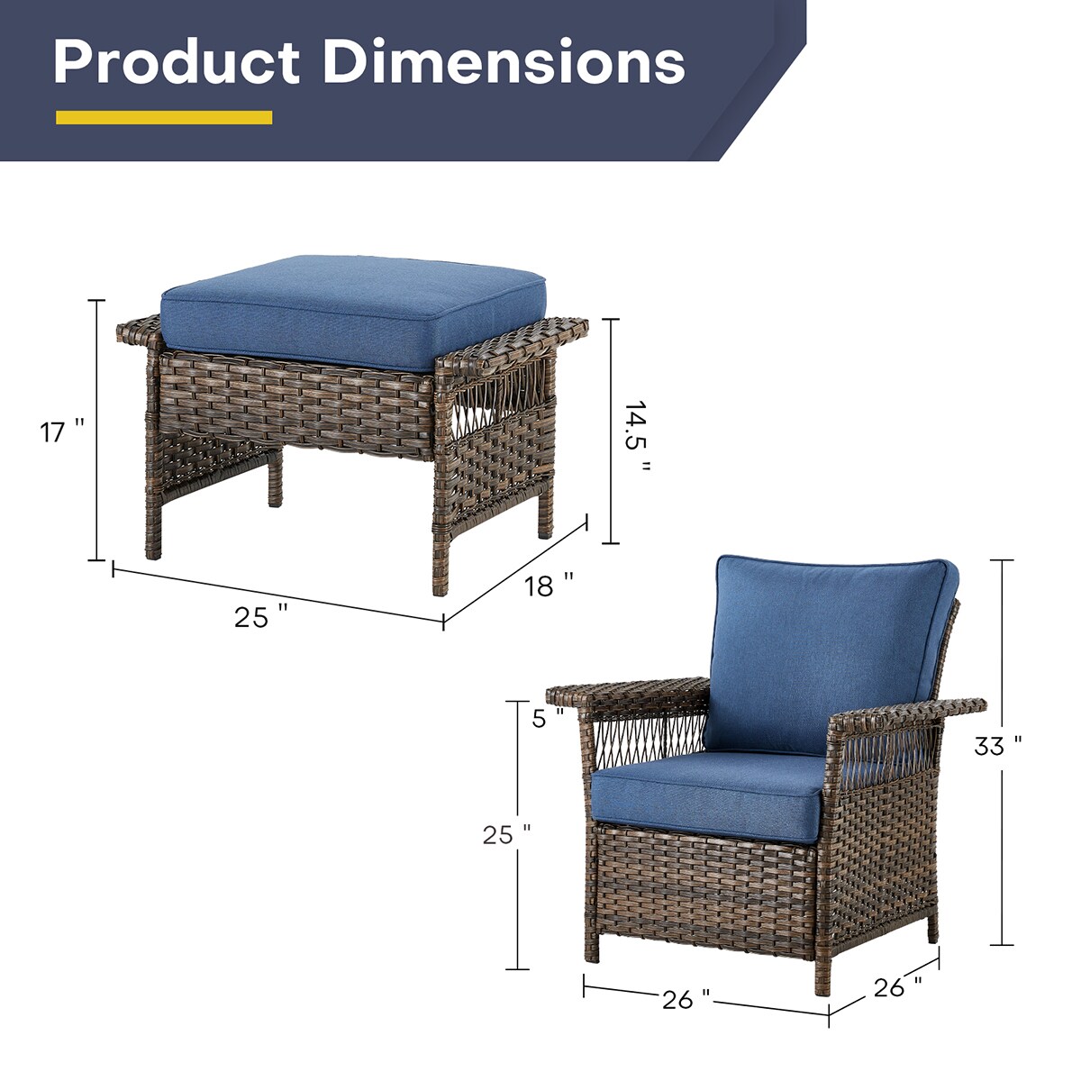 Rilyson FSSLBR1140-1 Patio-Chairs - View #3