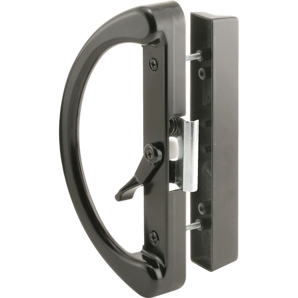 Prime-Line 4.9375-Inches Surface mounted Sliding Patio Door Handleset #C 1222