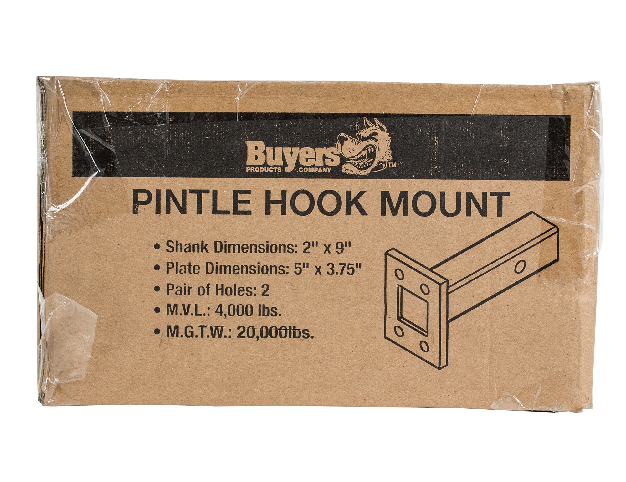 Buyers Products PM84 Ball-Mounts - View #11