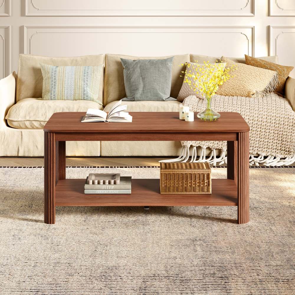 Coolbibila RUNE-COFFEE-WALNUT Coffee-Tables - View #2