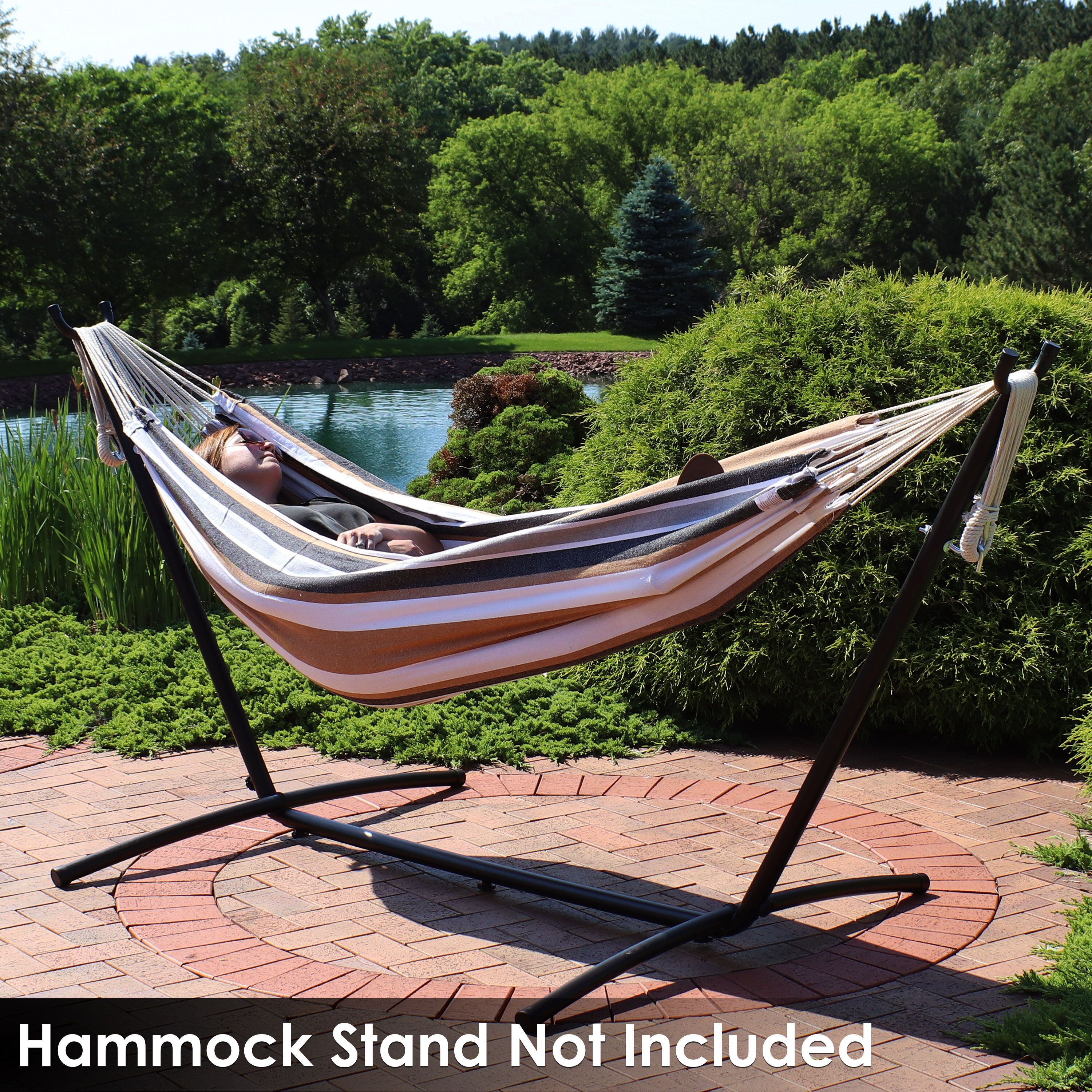 Lowes hammocks with stands best sale