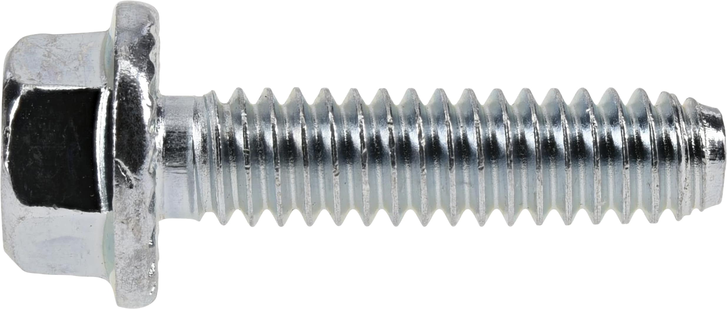 Hillman 1/4-in x 1-in Zinc-Plated Coarse Thread Hex Bolt (2-Count) in the Hex  Bolts department at