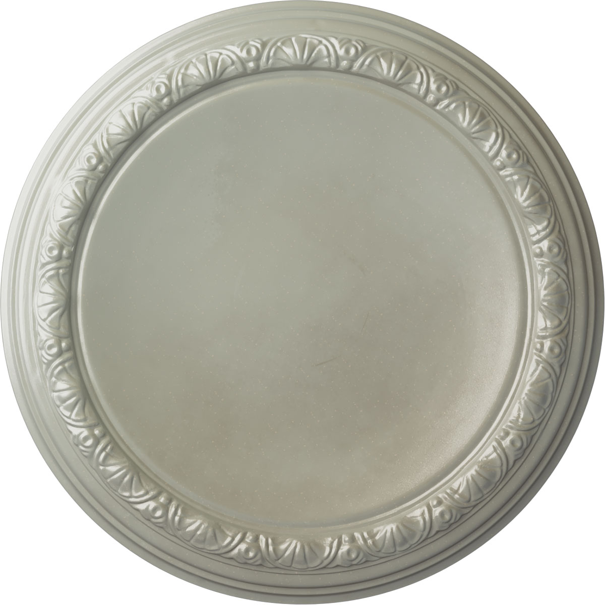 Ekena Millwork CM19CAFCS Carlsbad 19.5-in W x 19.5-in L Painted Flash Copper Polyurethane Whole Ceiling Medallion