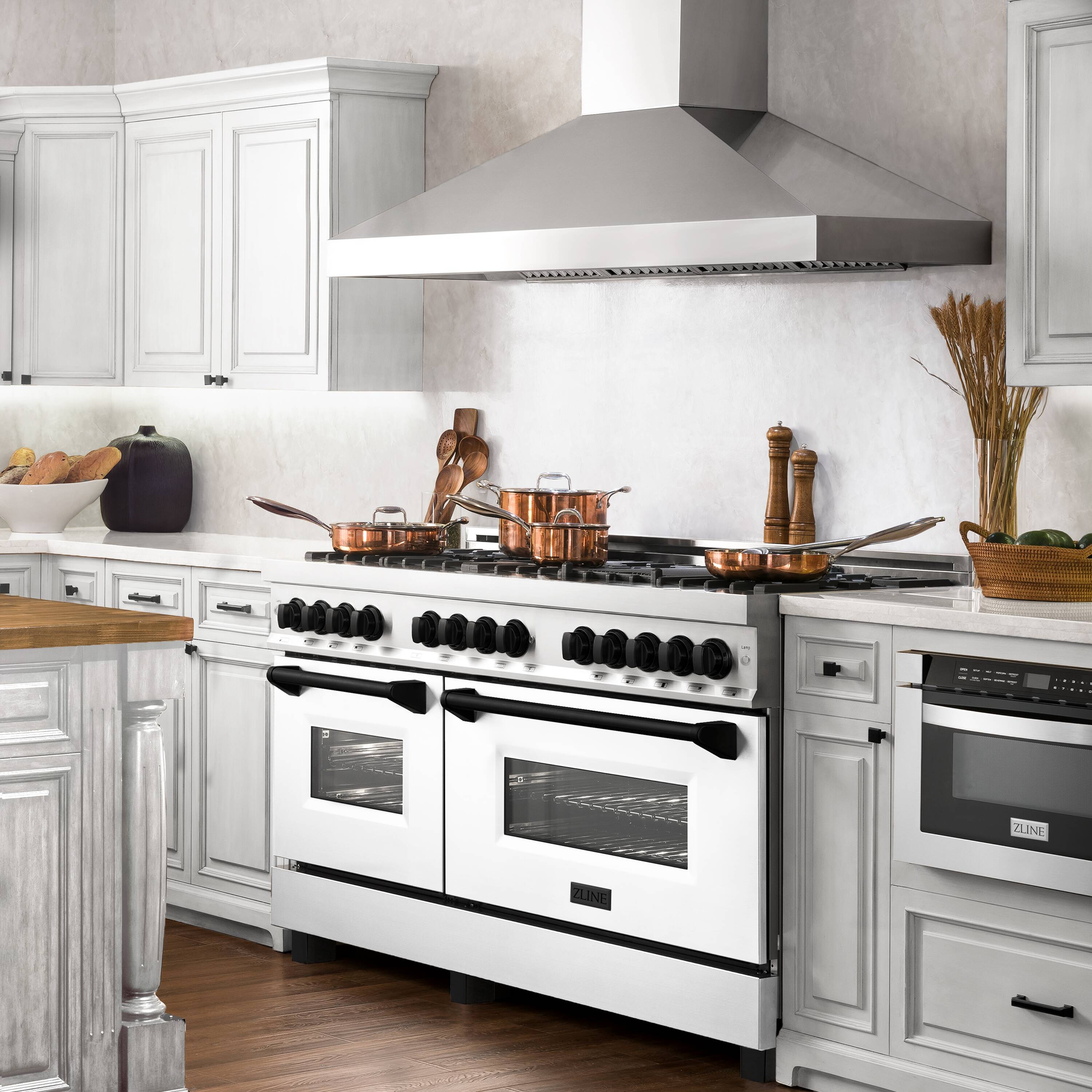 ZLINE KITCHEN & BATH RAZ-WM-60-MB Double-Dual-Fuel-Ranges - View #15
