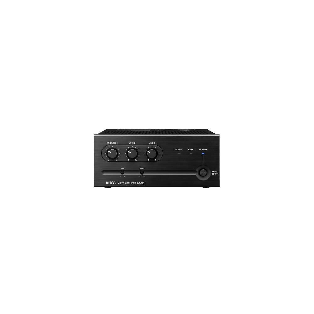  TCNCD335431 TOA Electronics TOA-BG-235 CU 35-watt 3 Input Mixer and Amplifier