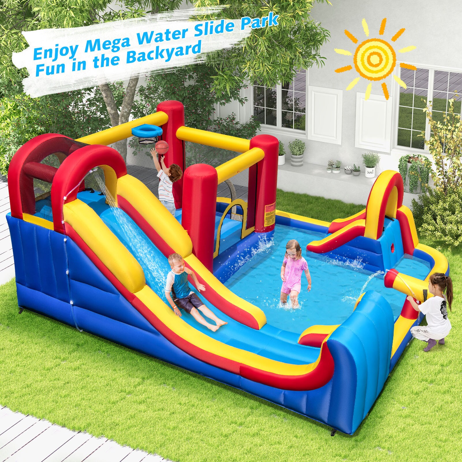 Slickblue D-CO-38642PE+68011PN Bounce-Houses - View #7