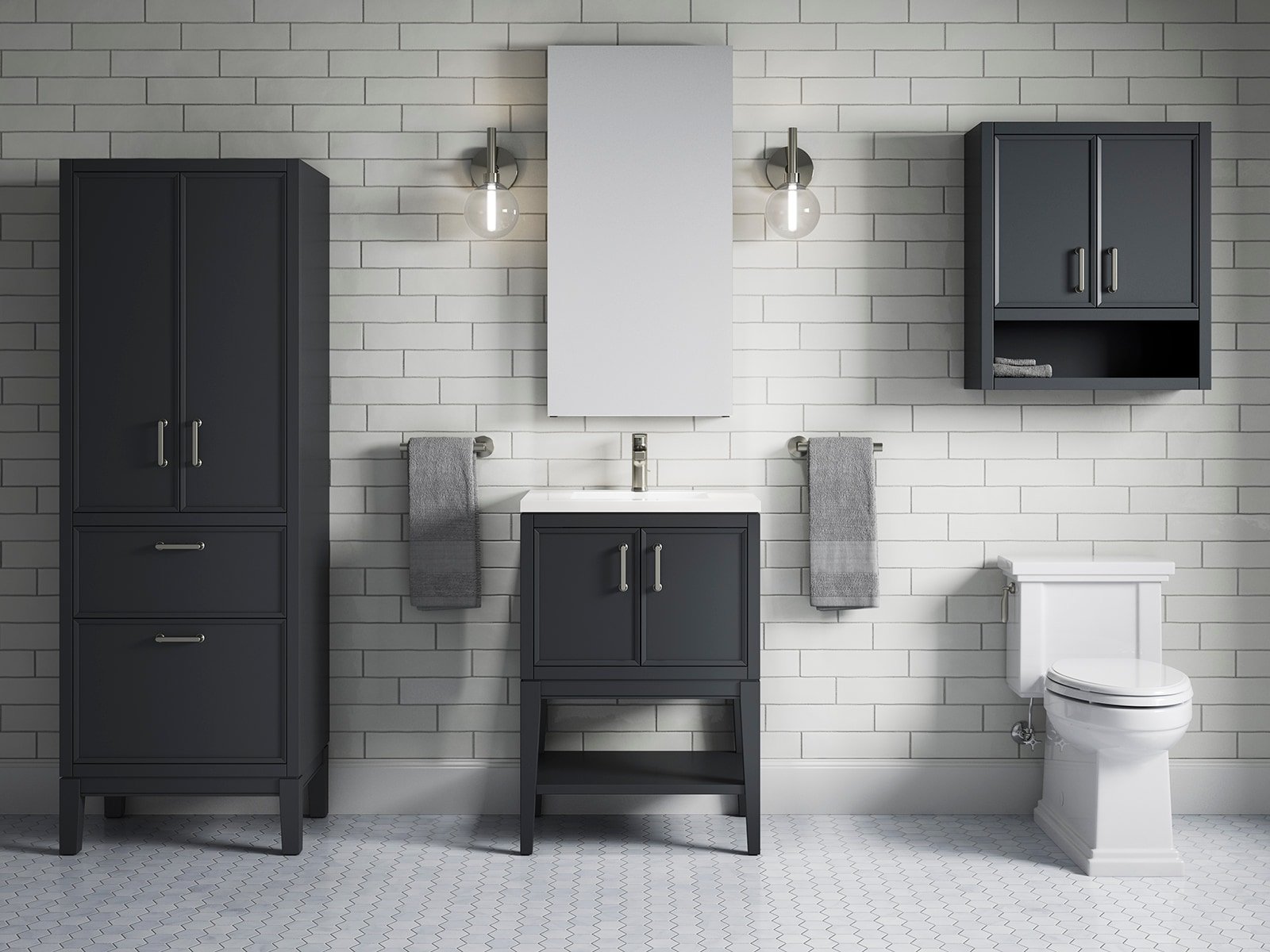 KOHLER 33577-ASB-1WX Bath-Vanity-Combo - View #4