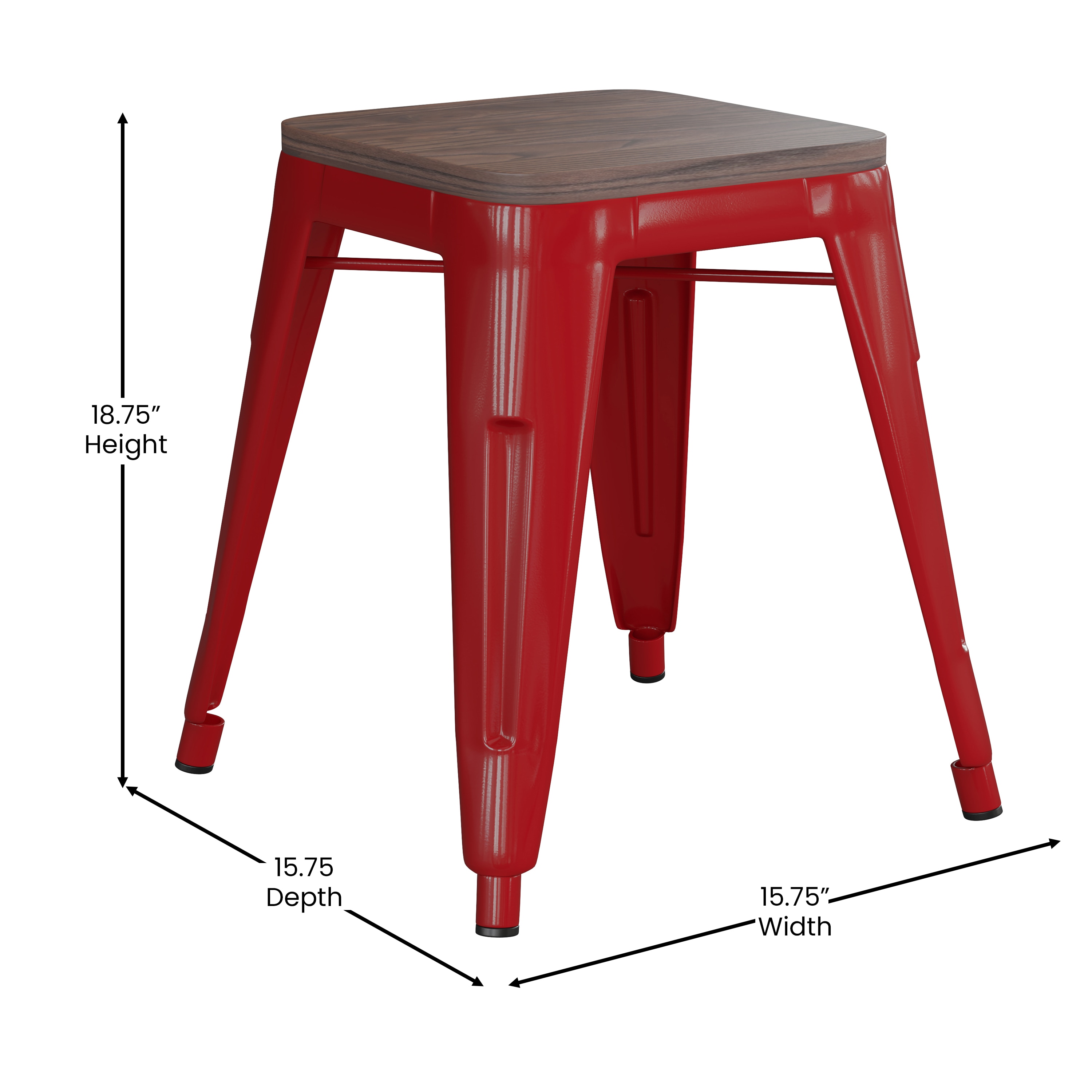 Flash Furniture 840196337470 stools - View #6