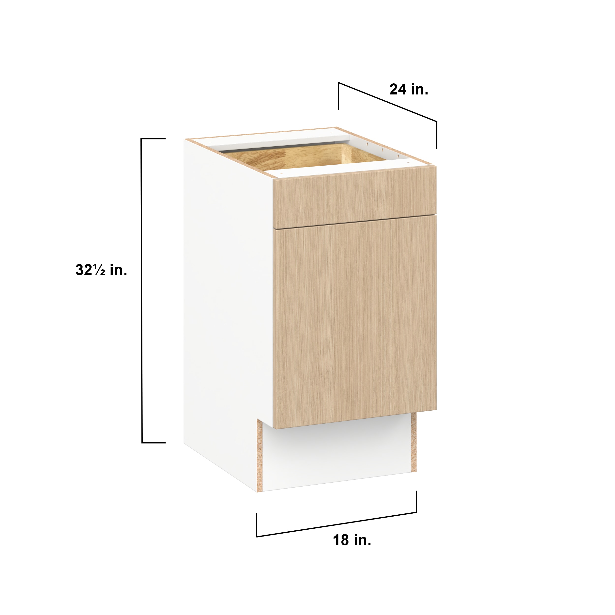 Hugo&Borg DSB18ADA(L/R)WD-WI Cabinets-Kitchen - View #4