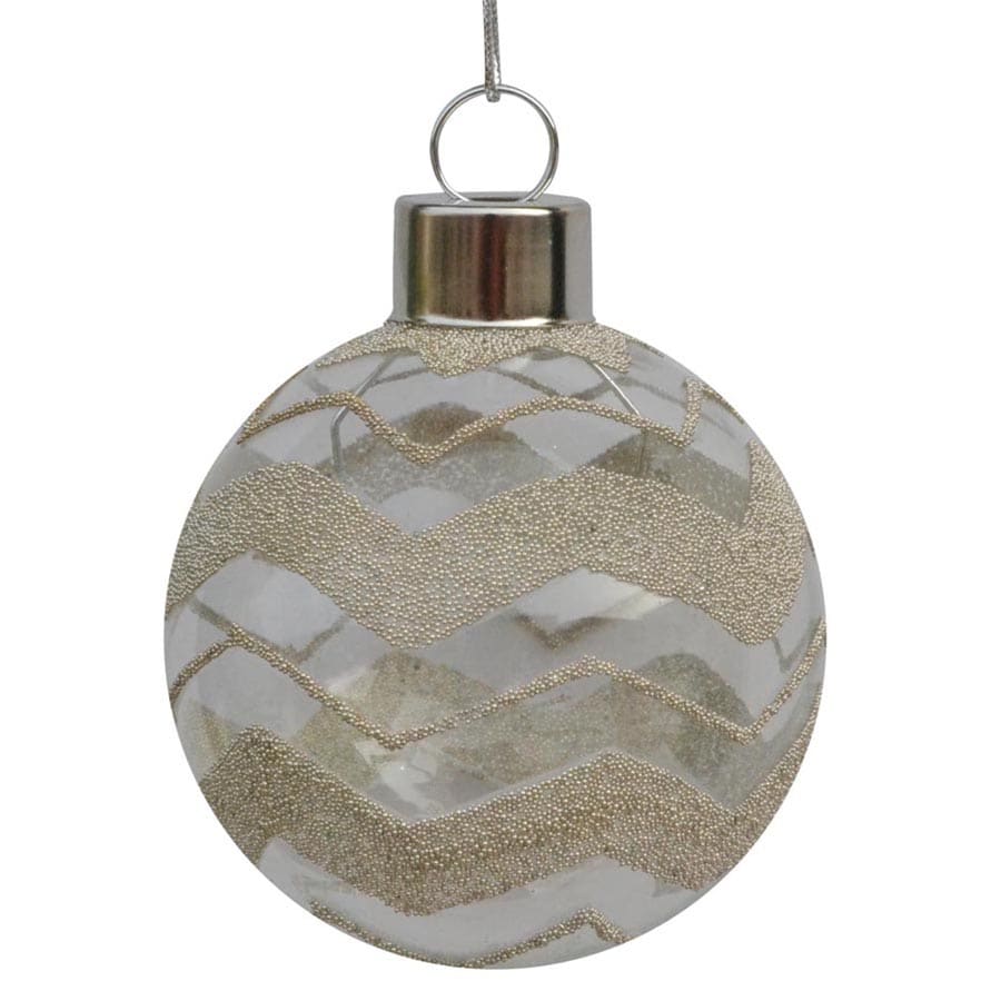 Allen + Roth Gold Ornament Set At Lowes.com