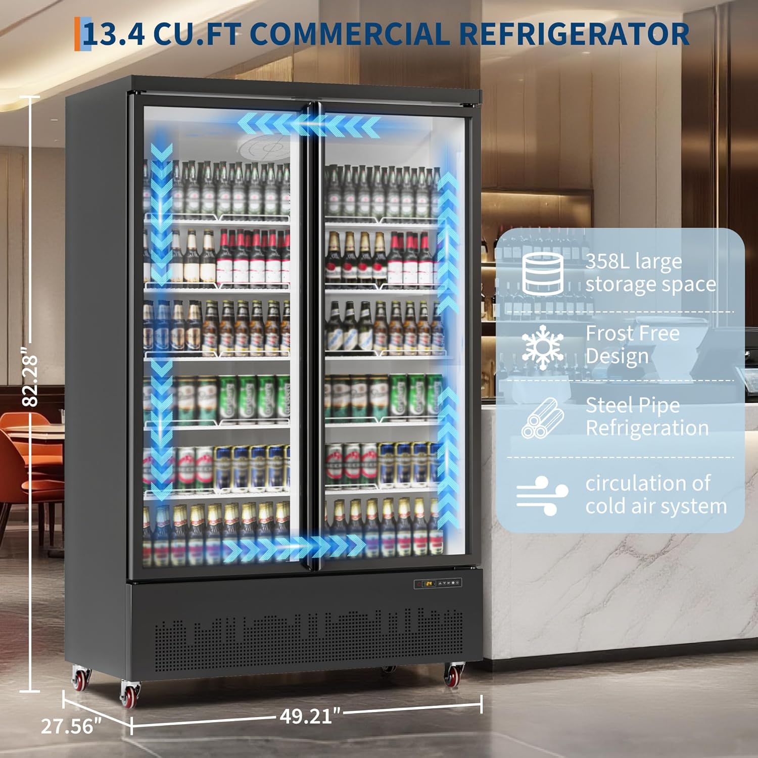 Qeetex SUN-PHO-33M6J9GK Beverage-Dispensers - View #2