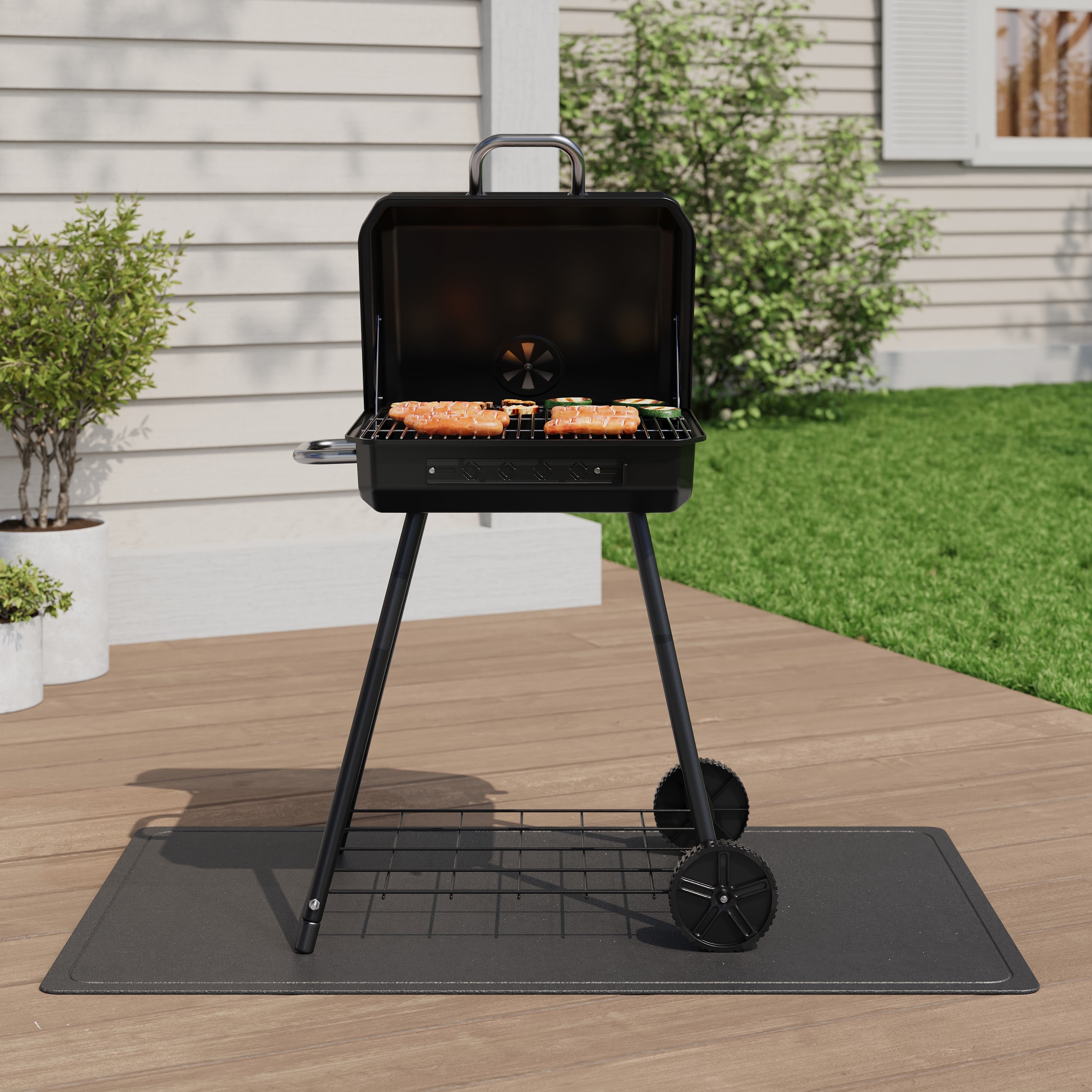 Master Forge CBC26010L Charcoal-Grills - View #7