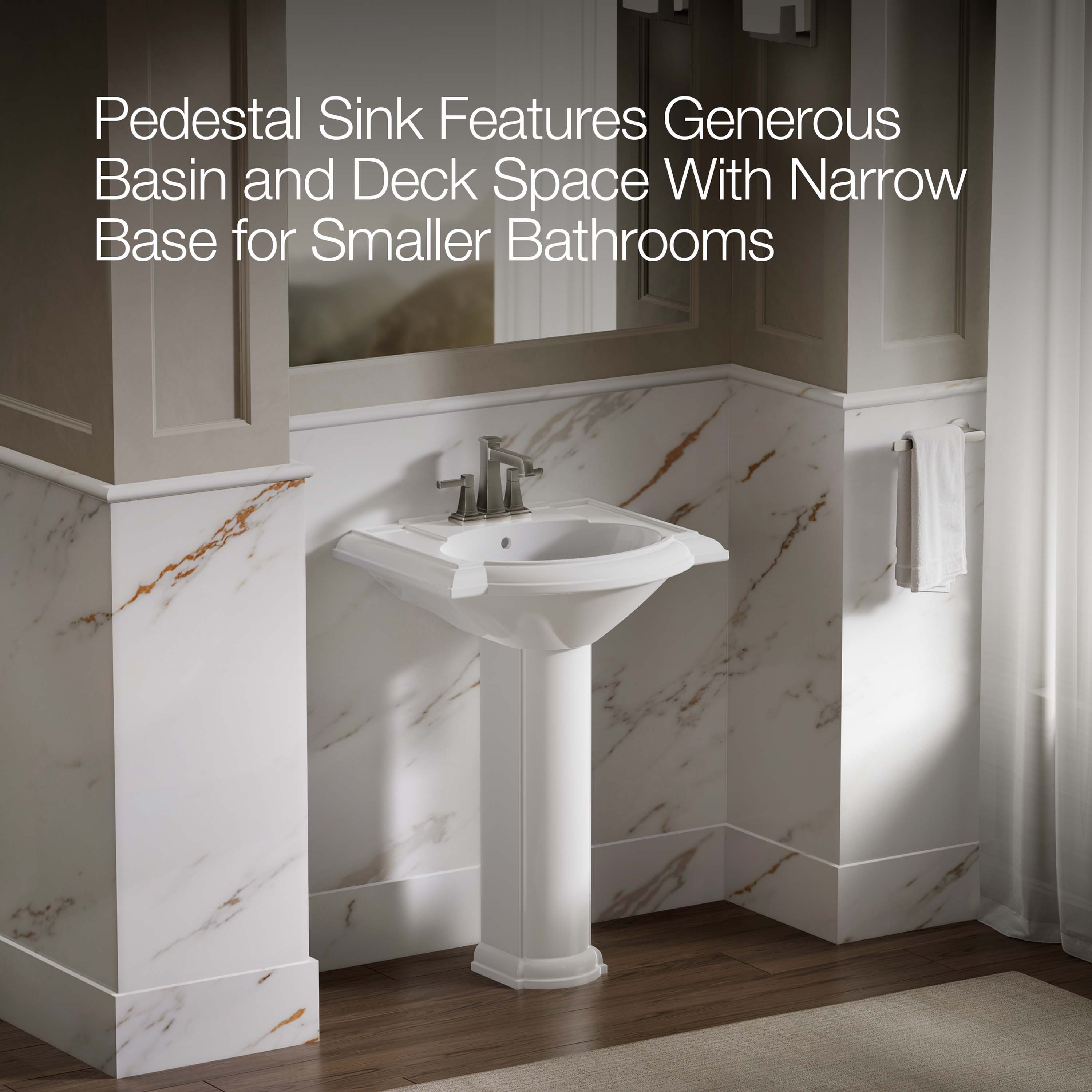 KOHLER 2286-4-0 Complete-Pedestal-Lavatories - View #4