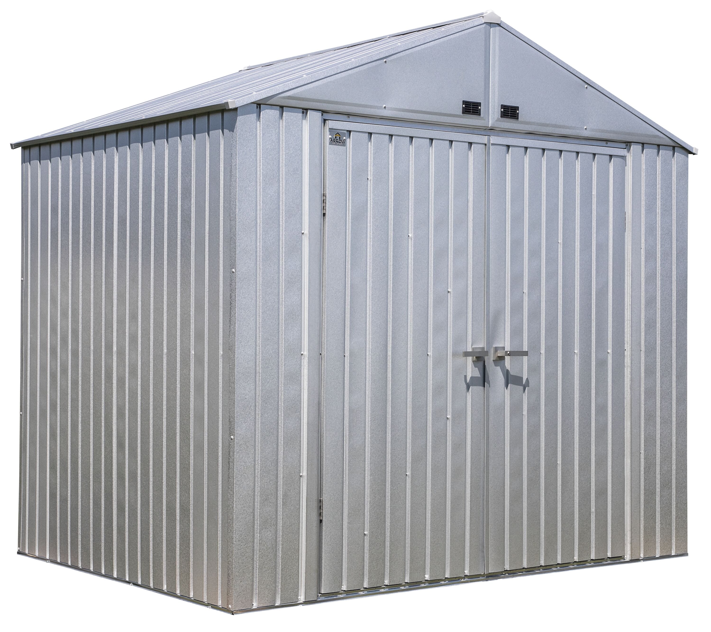 Arrow EG86AB Metal-Storage-Buildings-Sheds - View #2