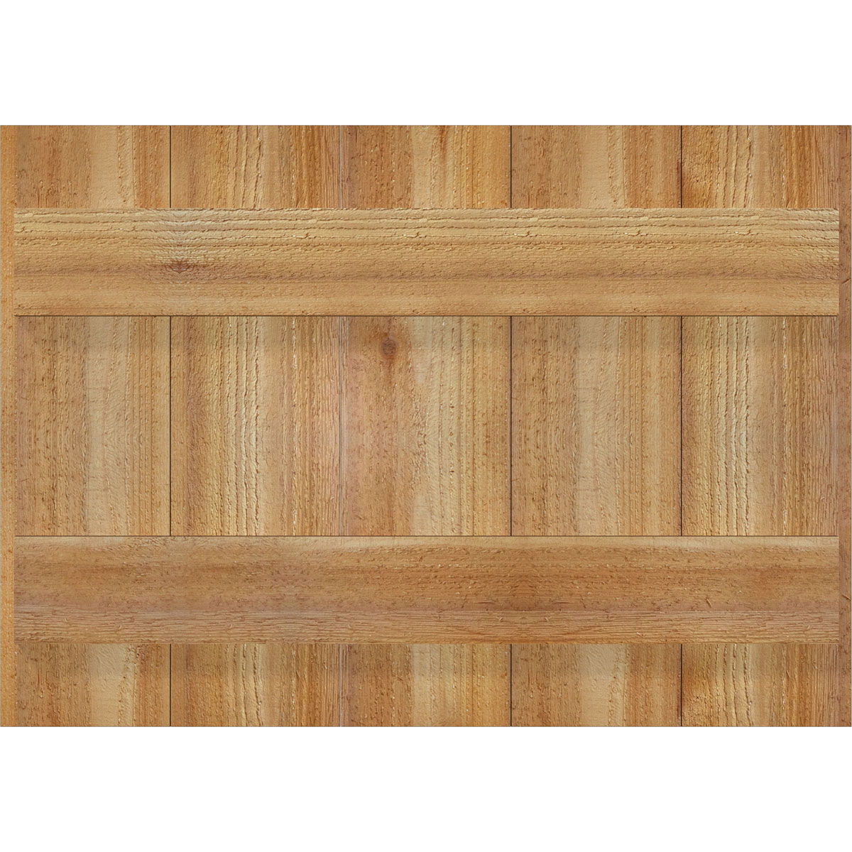 Ekena Millwork RBJ06S26X019RWR Exterior-Shutters - View #5