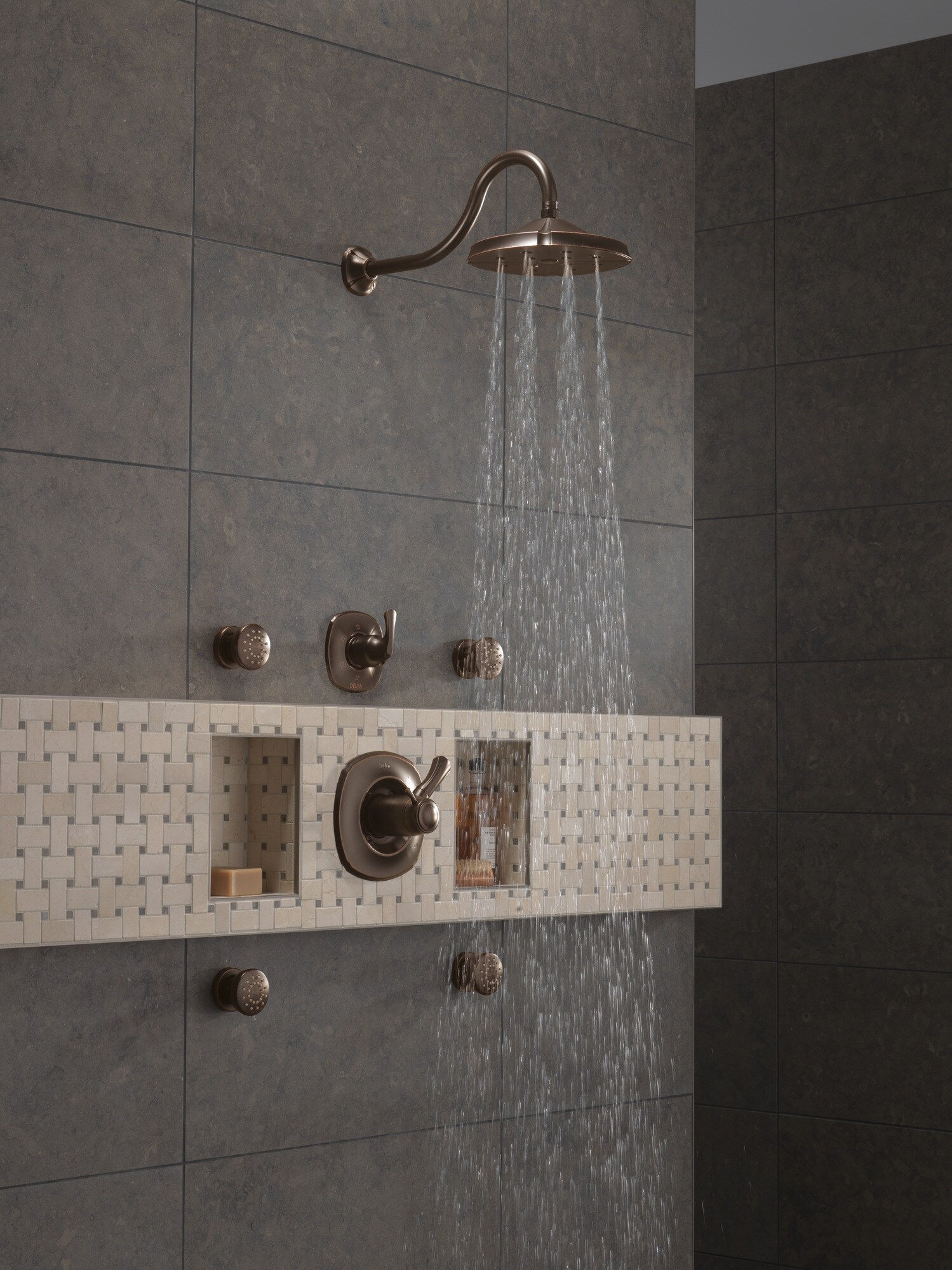 Delta 50102-RB Shower-Tub-Jets - View #8