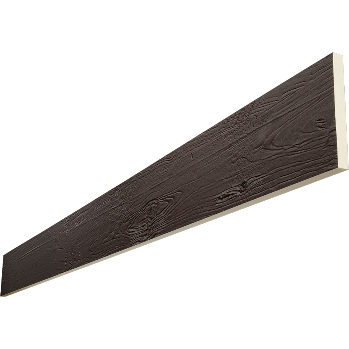 Ekena Millwork 1701347 1-in x 6-in x 6-ft Cherry Finished Urethane I-Shaped Decorative Beam