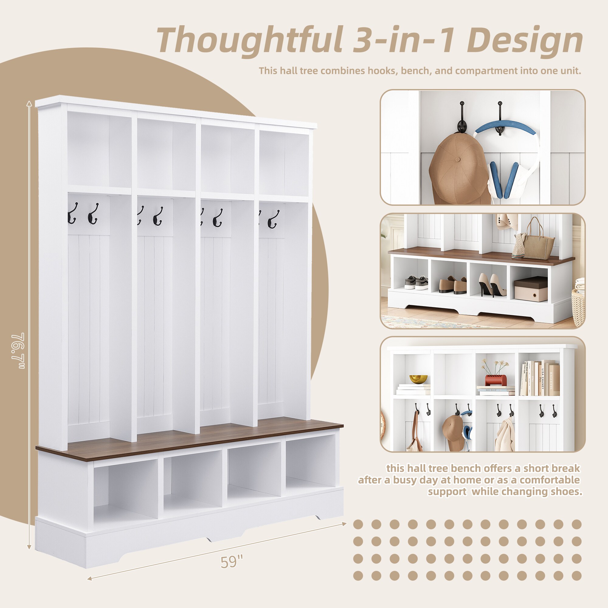 ModernLuxe L3P-N721P292601K Coatrack-Stands-Pedestals - View #3