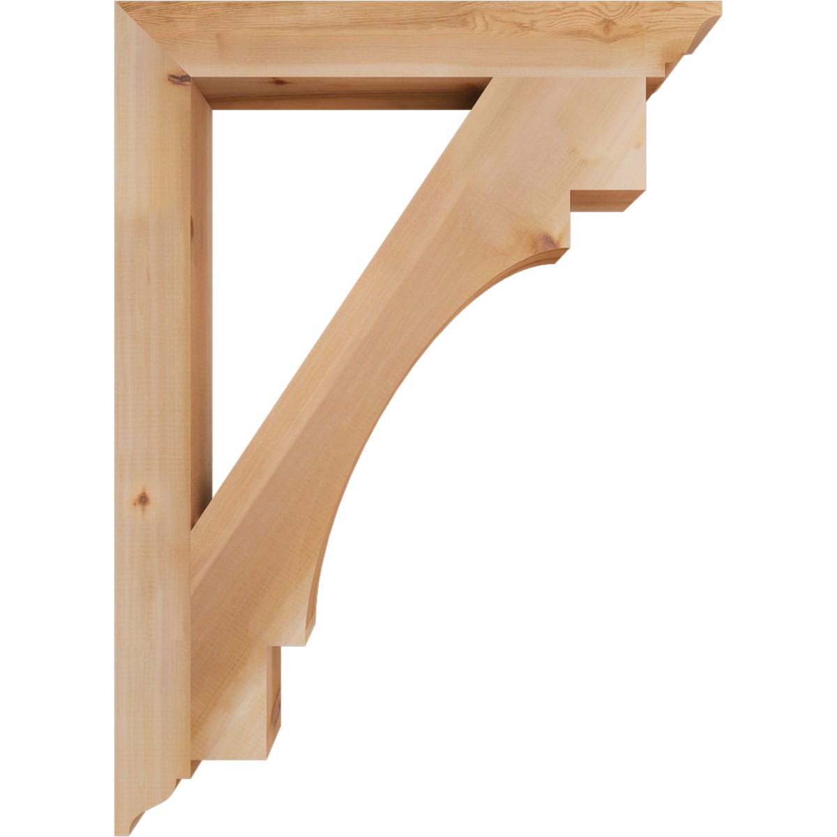 Ekena Millwork BKT04X32X44MRC01SWR Exterior-Brackets-Braces - View #3