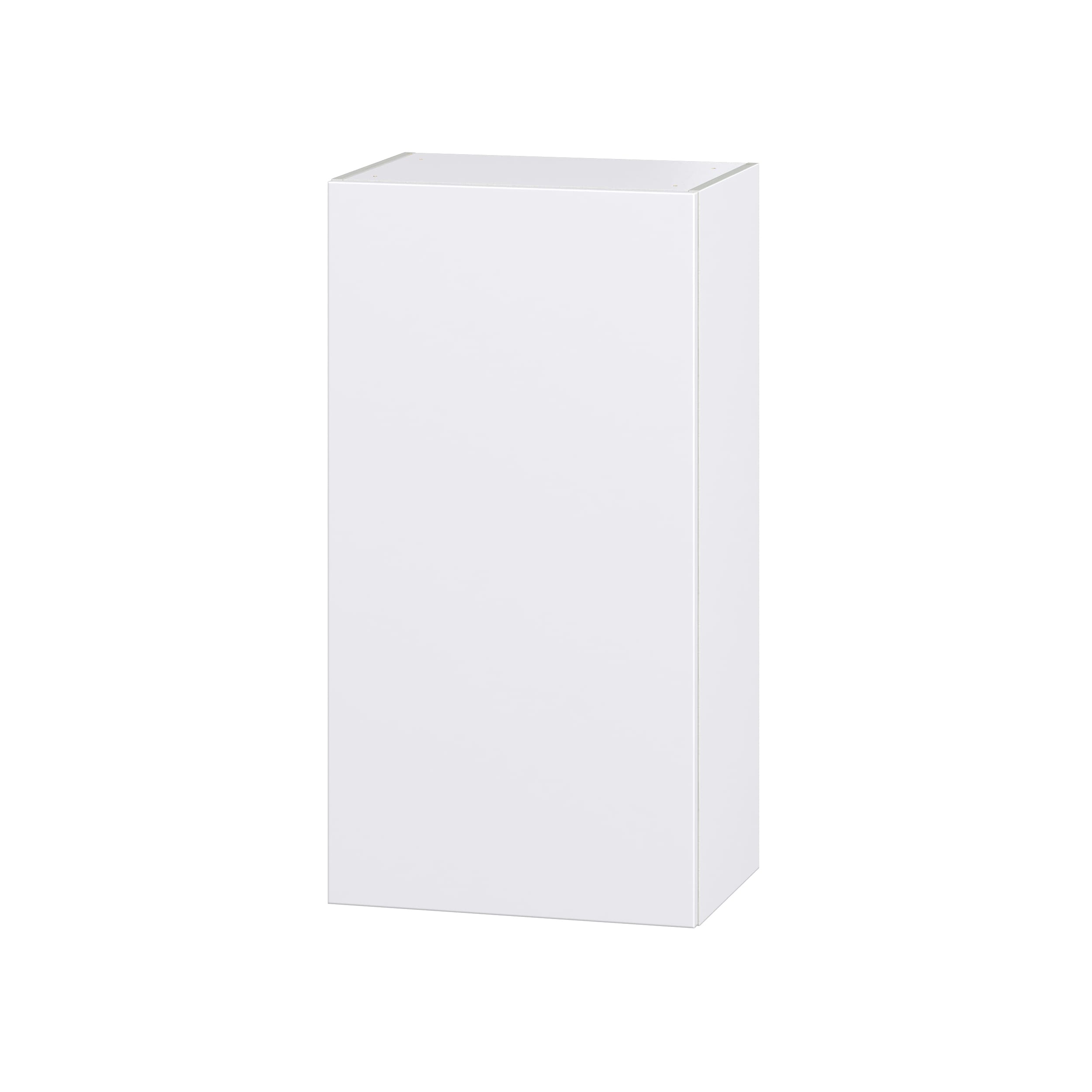 Hugo&Borg DSW2140(L/R)-LA Lasalle 21-in W x 40-in H x 14-in D Bright White Slab Wall Fully assembled Cabinet (Flat Panel Slab)