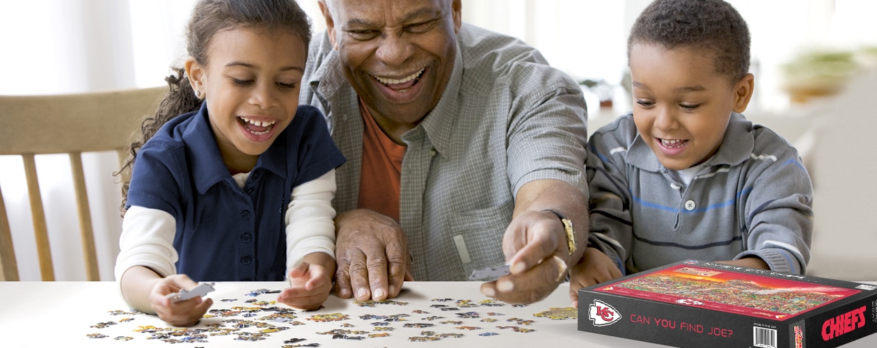Joe Journeyman 9029700 puzzles - View #3