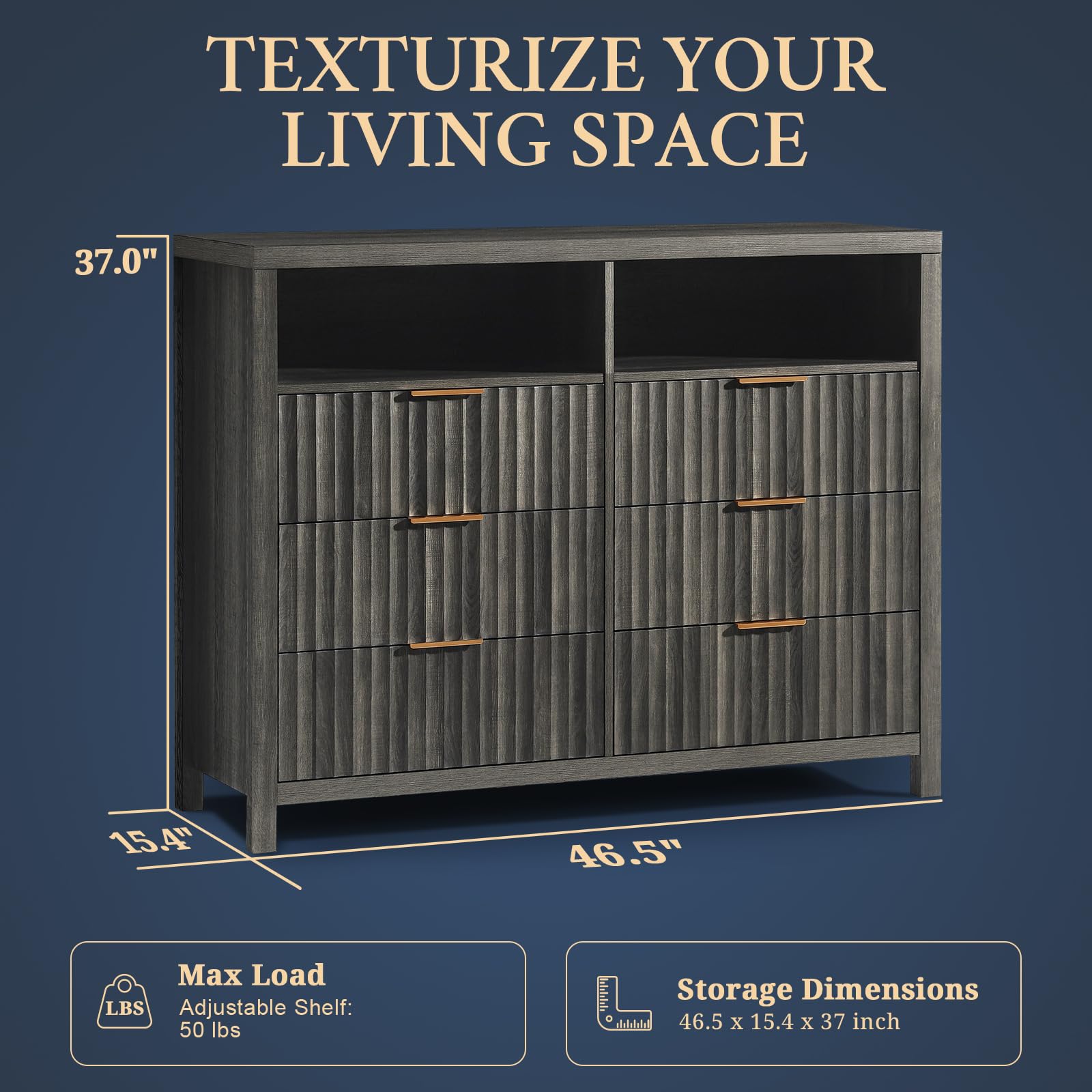 LTMATE LSAFSC0006BK dressers - View #3