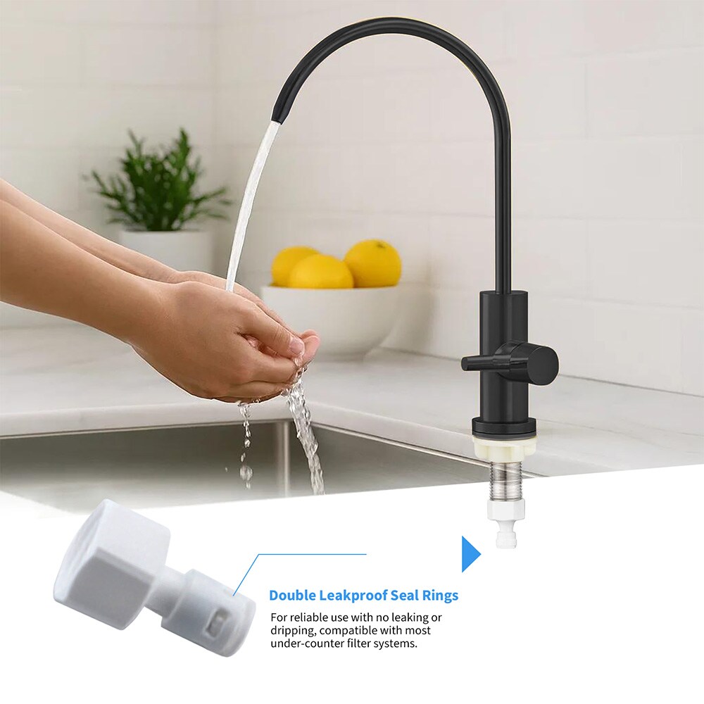 EQLOO C067410-MB Kitchen-Faucets - View #6