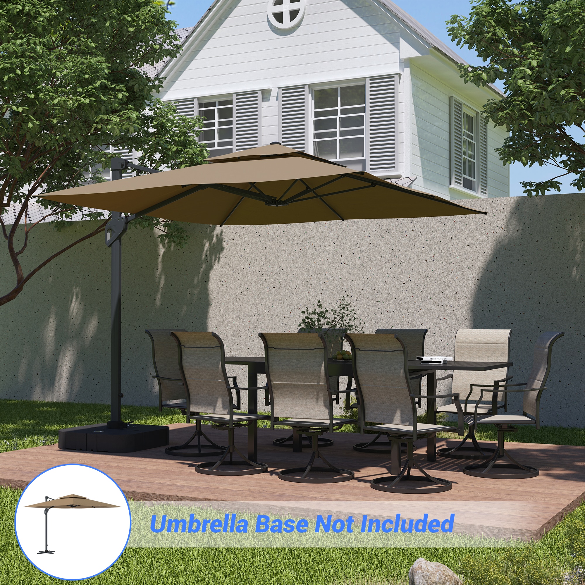 CASAINC TJAU-048-RD-02 Umbrellas-2 - View #3