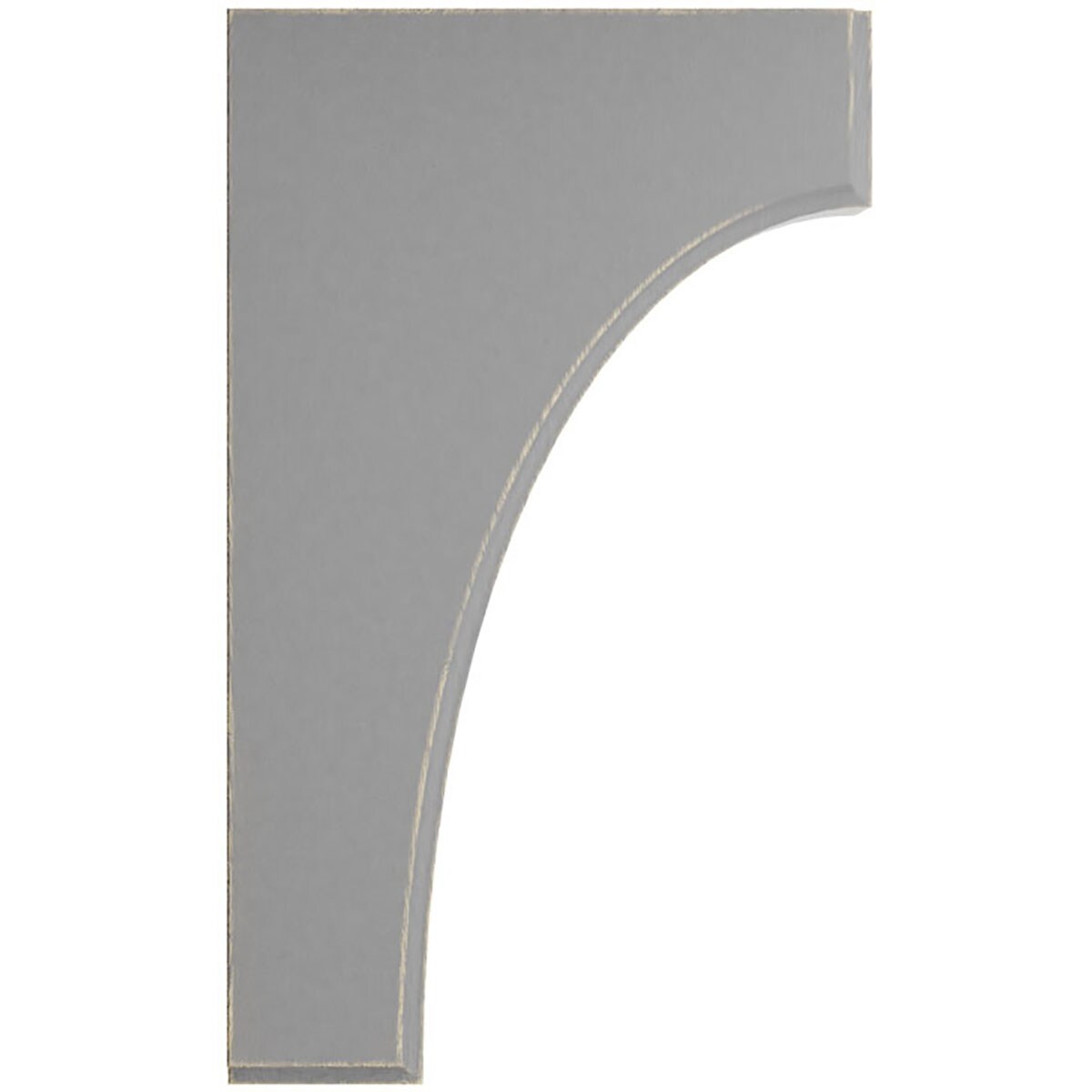 Ekena Millwork BKTWD02X06X10CVPG Exterior-Brackets-Braces - View #3