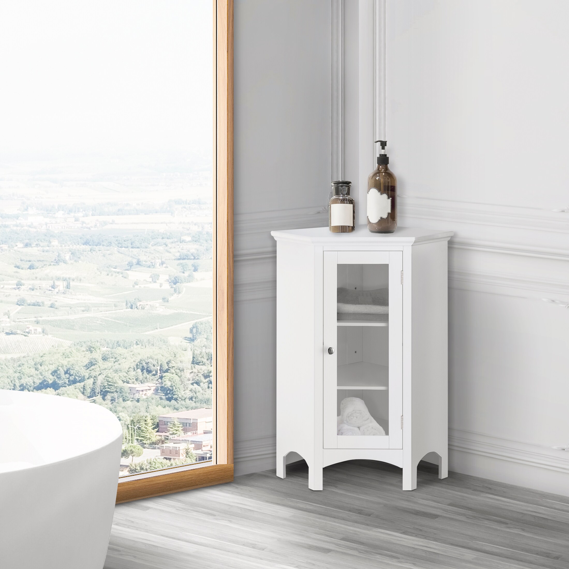 Teamson Home 7077 Linen-Cabinets - View #4