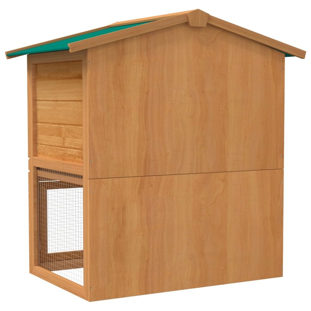 vidaXL 170160 Chicken-Coops-Rabbit-Hutches - View #5