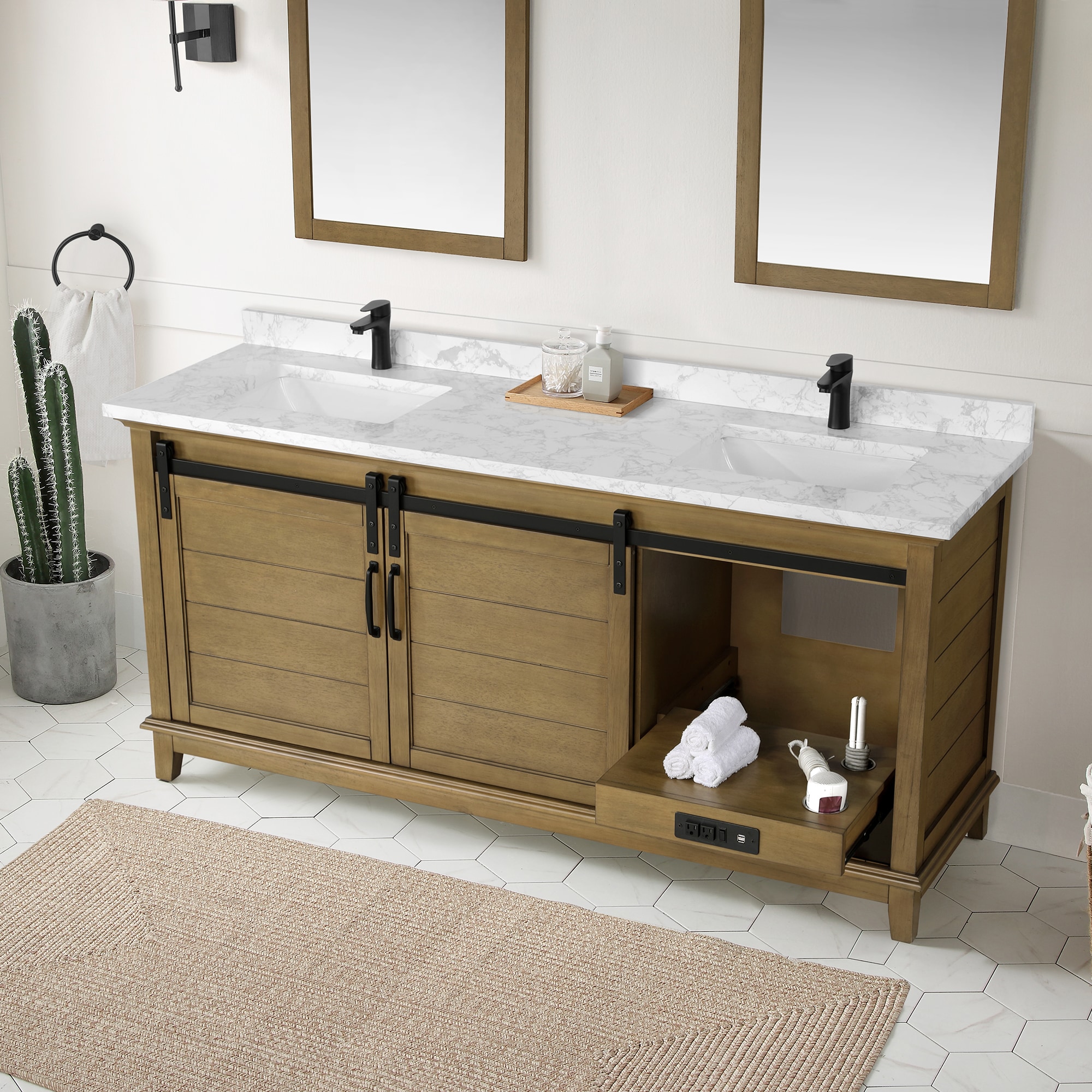 The Savoy Bathroom Vanity - Transitional - Bathroom Vanities And Sink  Consoles - by Water Creation | Houzz