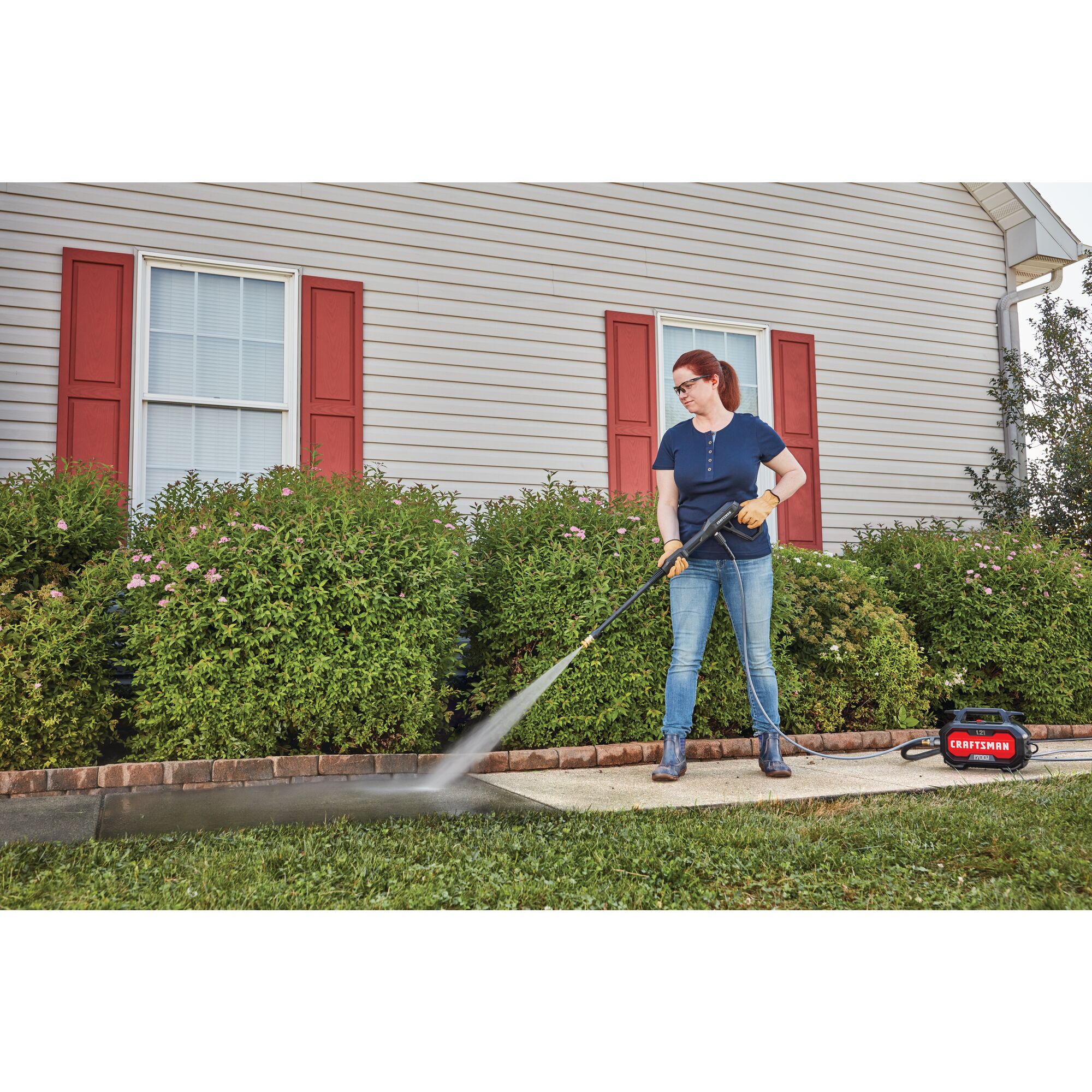 CRAFTSMAN CMEPW1700SCLW Gas-Pressurewashers - View #14