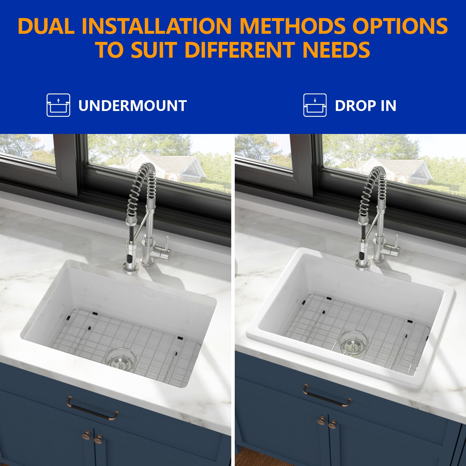 Lordear LD-LAW2418R1 Kitchen-Sinks - View #4