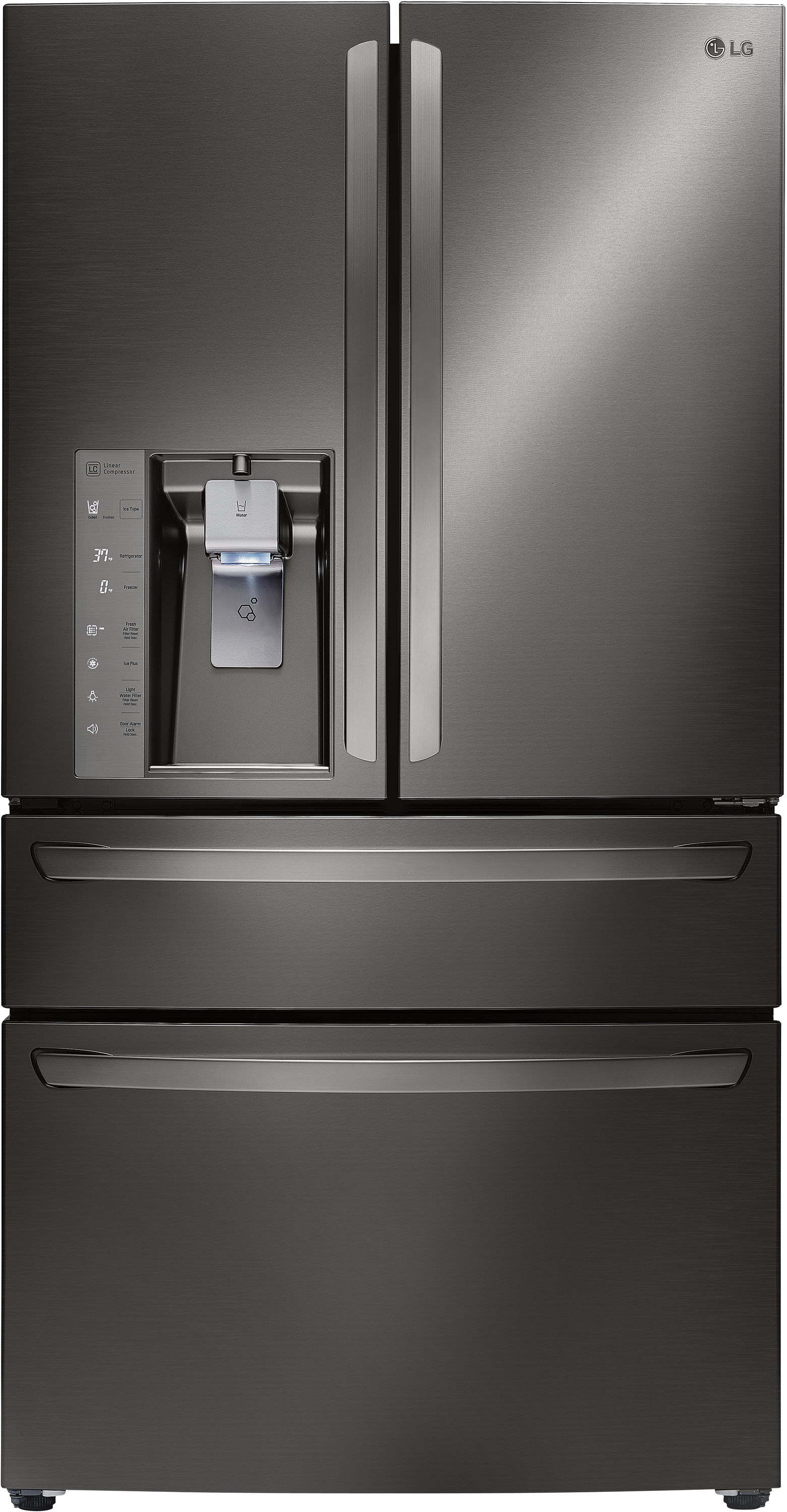 LG 23 cu. ft. 4-Door French Door Counter-Depth Refrigerator