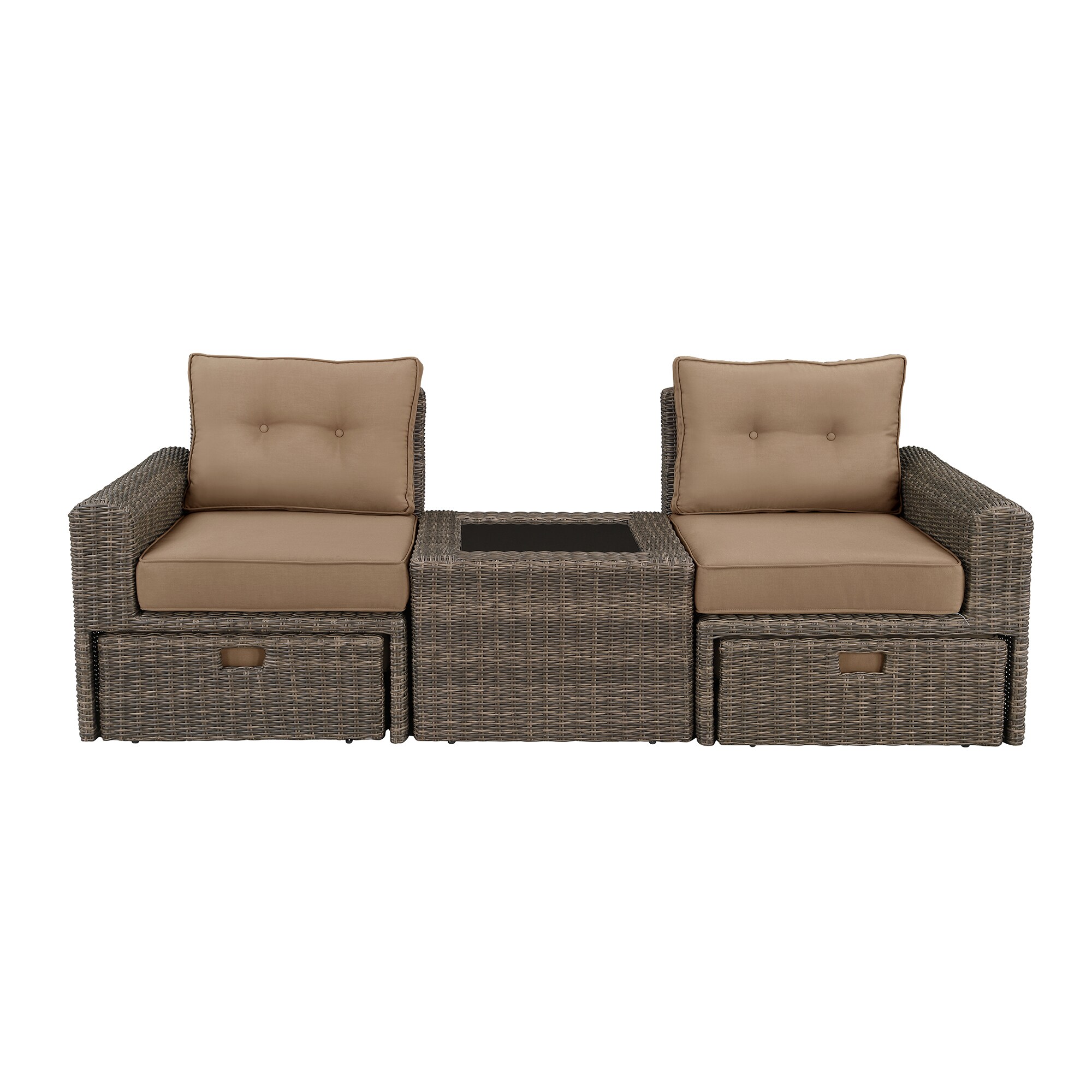Martha Stewart 15PCS-LN2A05-BR1 Patio-Conversation-Sets - View #13