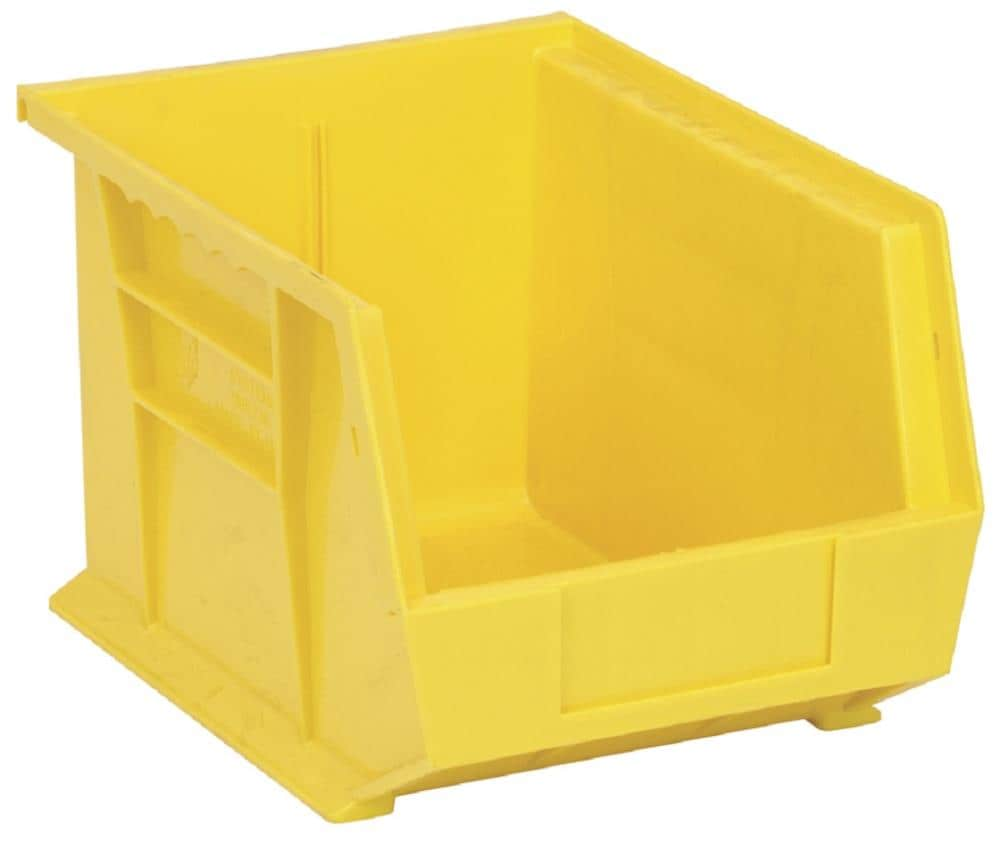 Extra Large Yellow Parts Bin - Corrosion Resistant Stackable Bin