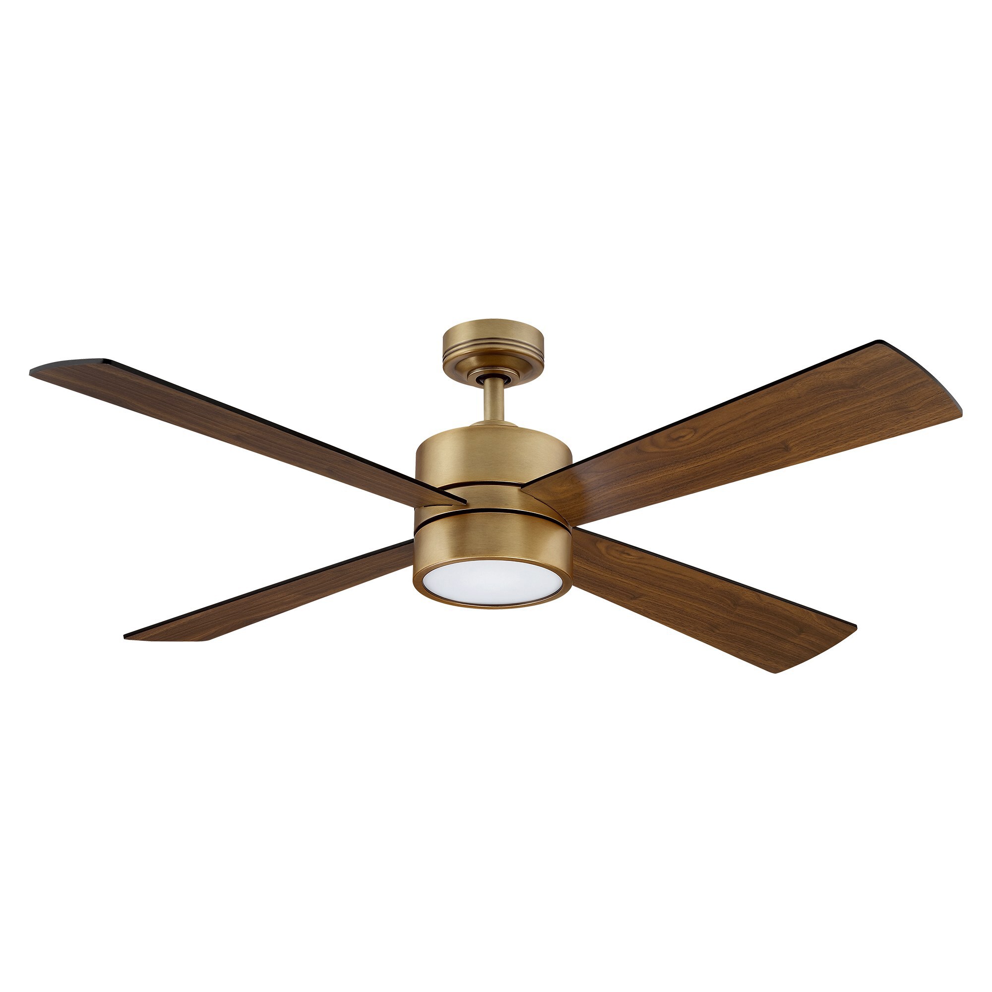 Parrot Uncle Wall Mount Fans 10 Inch Indoor Ceiling Fan with Plug in Cord  Wall-mounted Fan with Folding Arm, AC Motor, Walnut Color