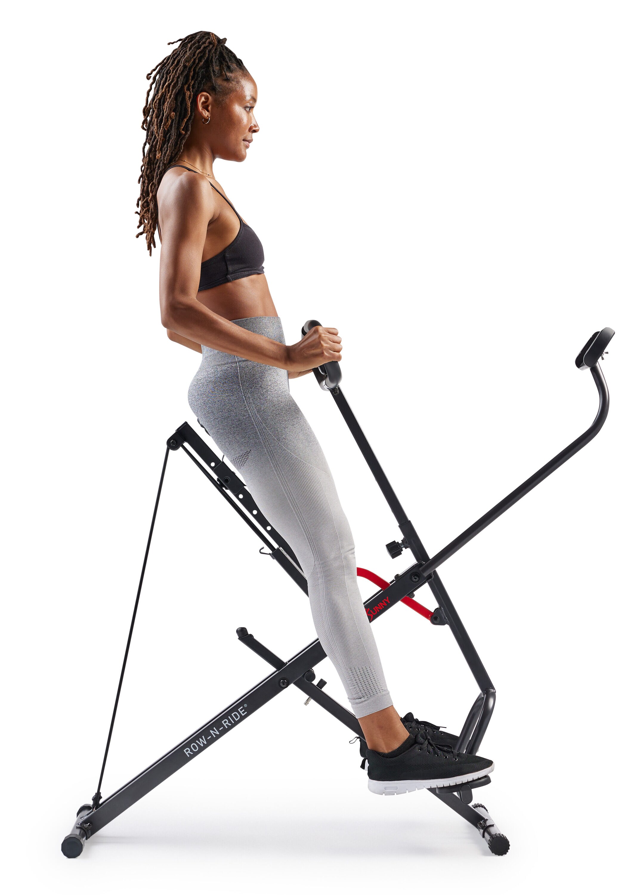 Sunny Health & Fitness NO. 077SMART Rowing-Machines - View #4